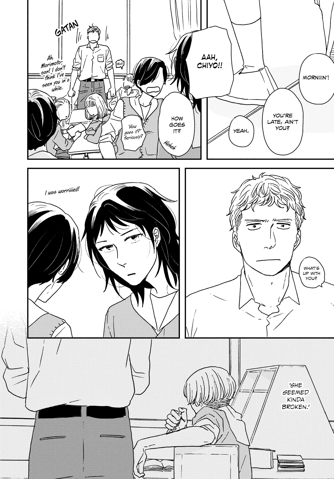 Read Ikoku Nikki (EN) Manga Online