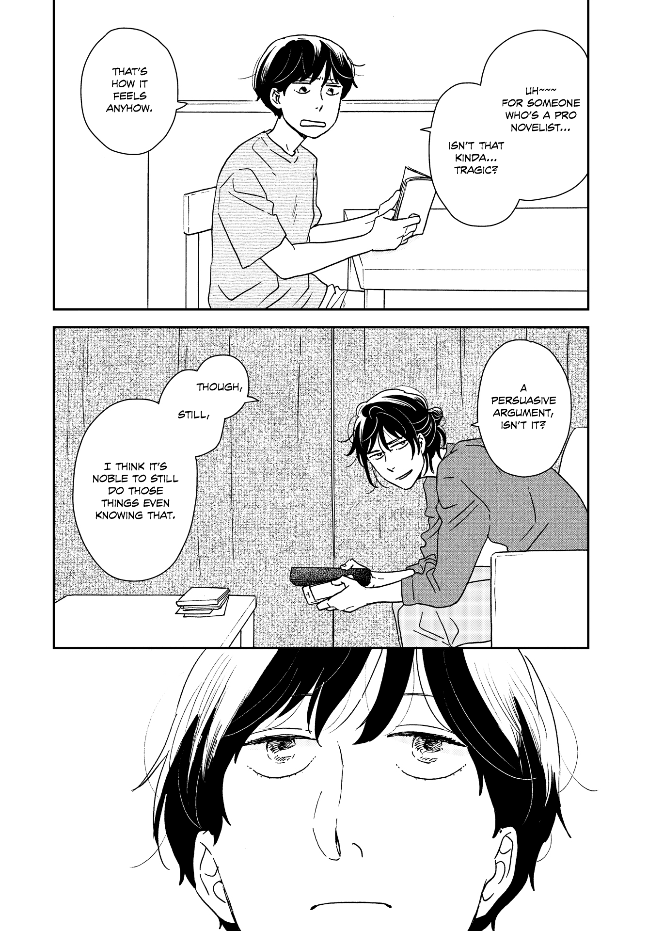 Read Ikoku Nikki (EN) Manga Online