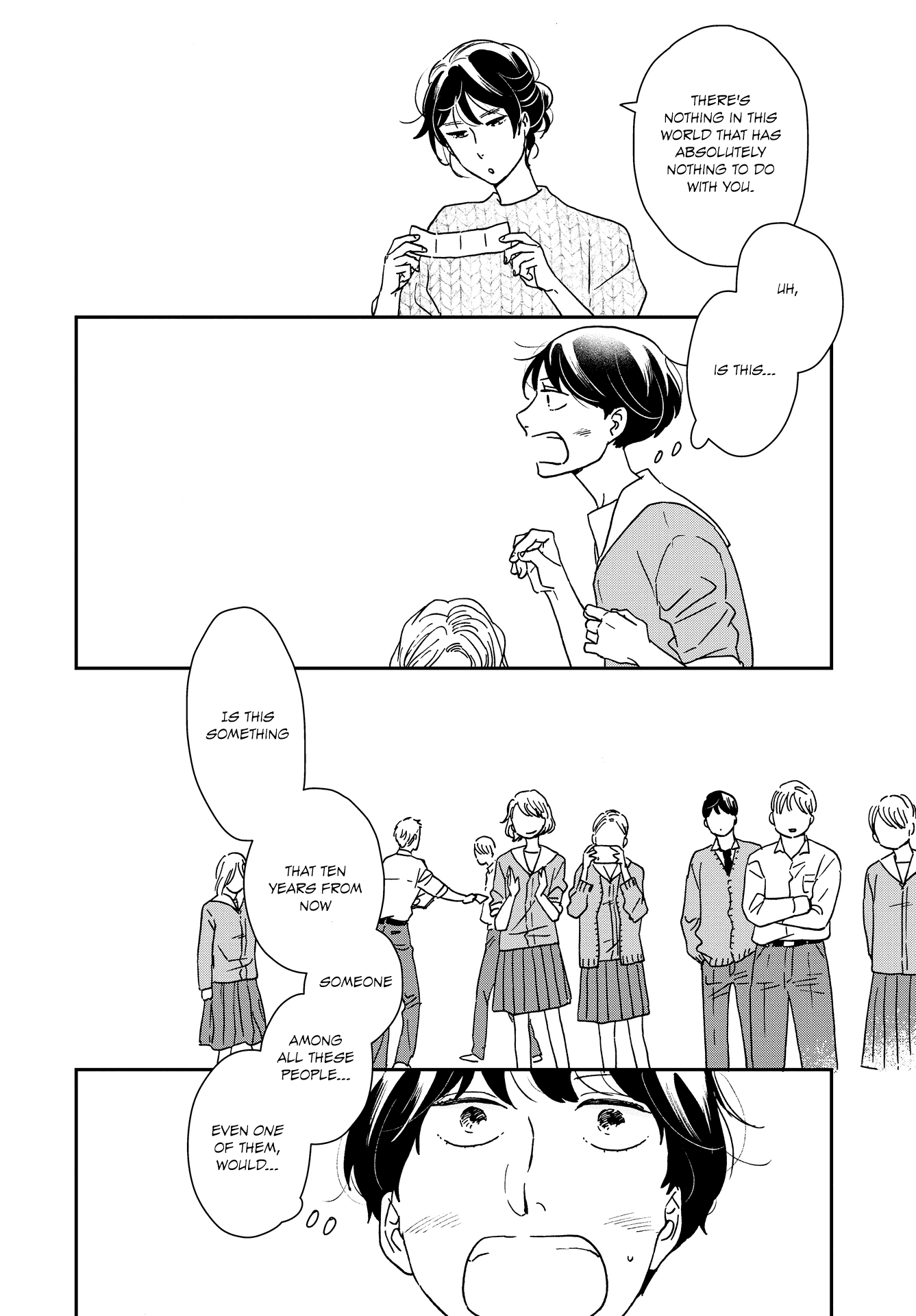 Read Ikoku Nikki (EN) Manga Online