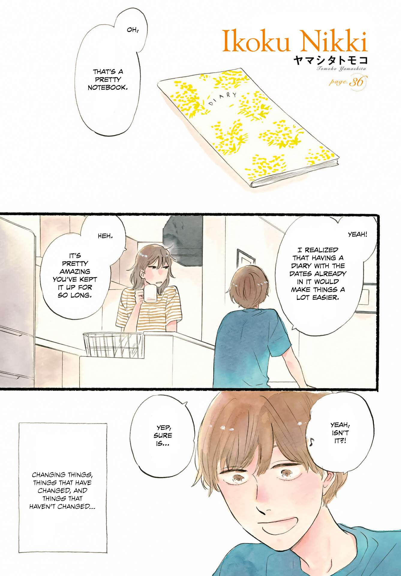 Read Ikoku Nikki (EN) Manga Online