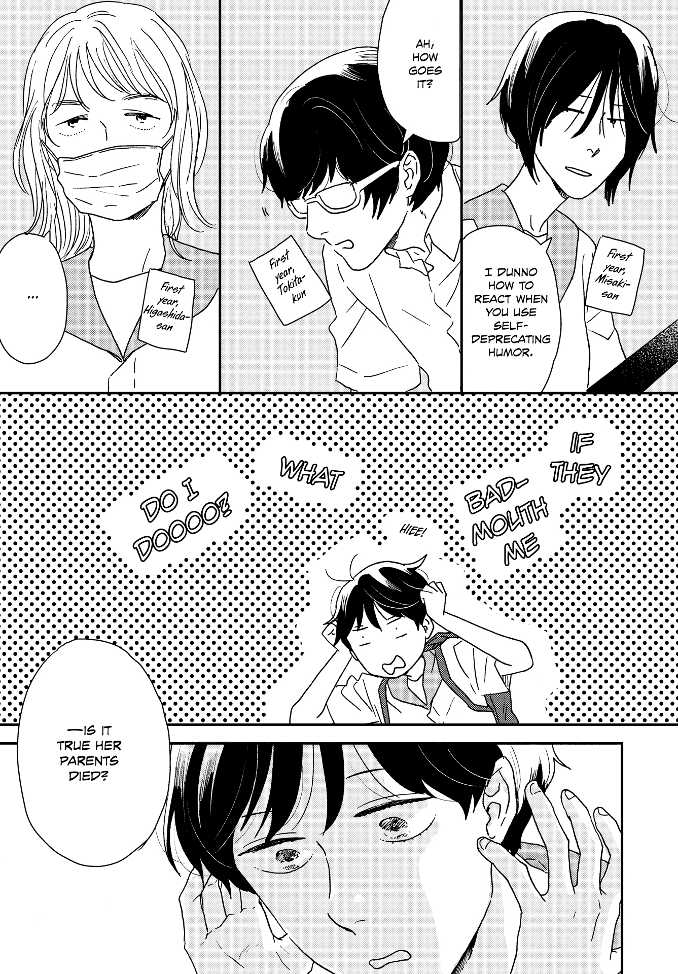 Read Ikoku Nikki (EN) Manga Online
