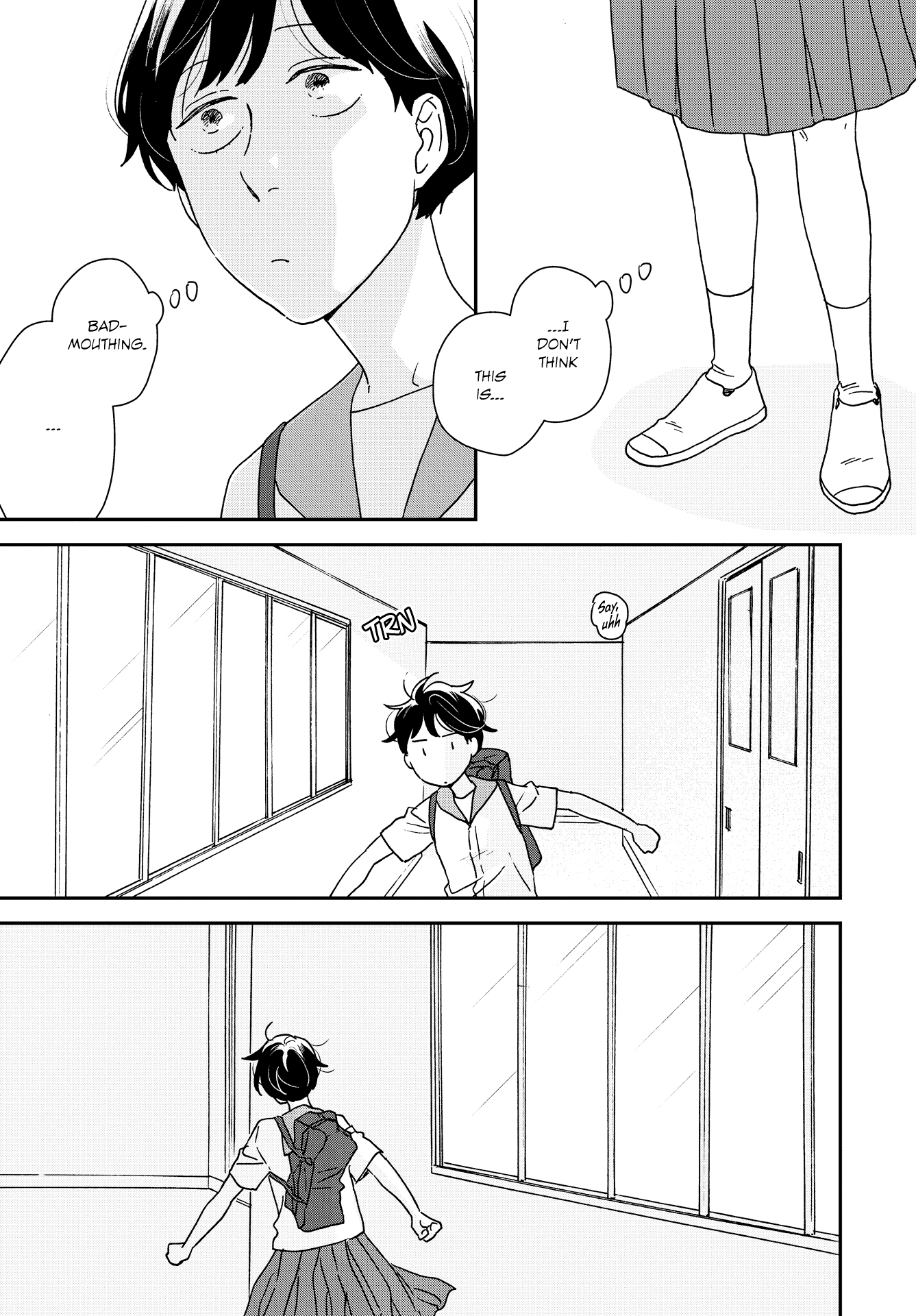 Read Ikoku Nikki (EN) Manga Online