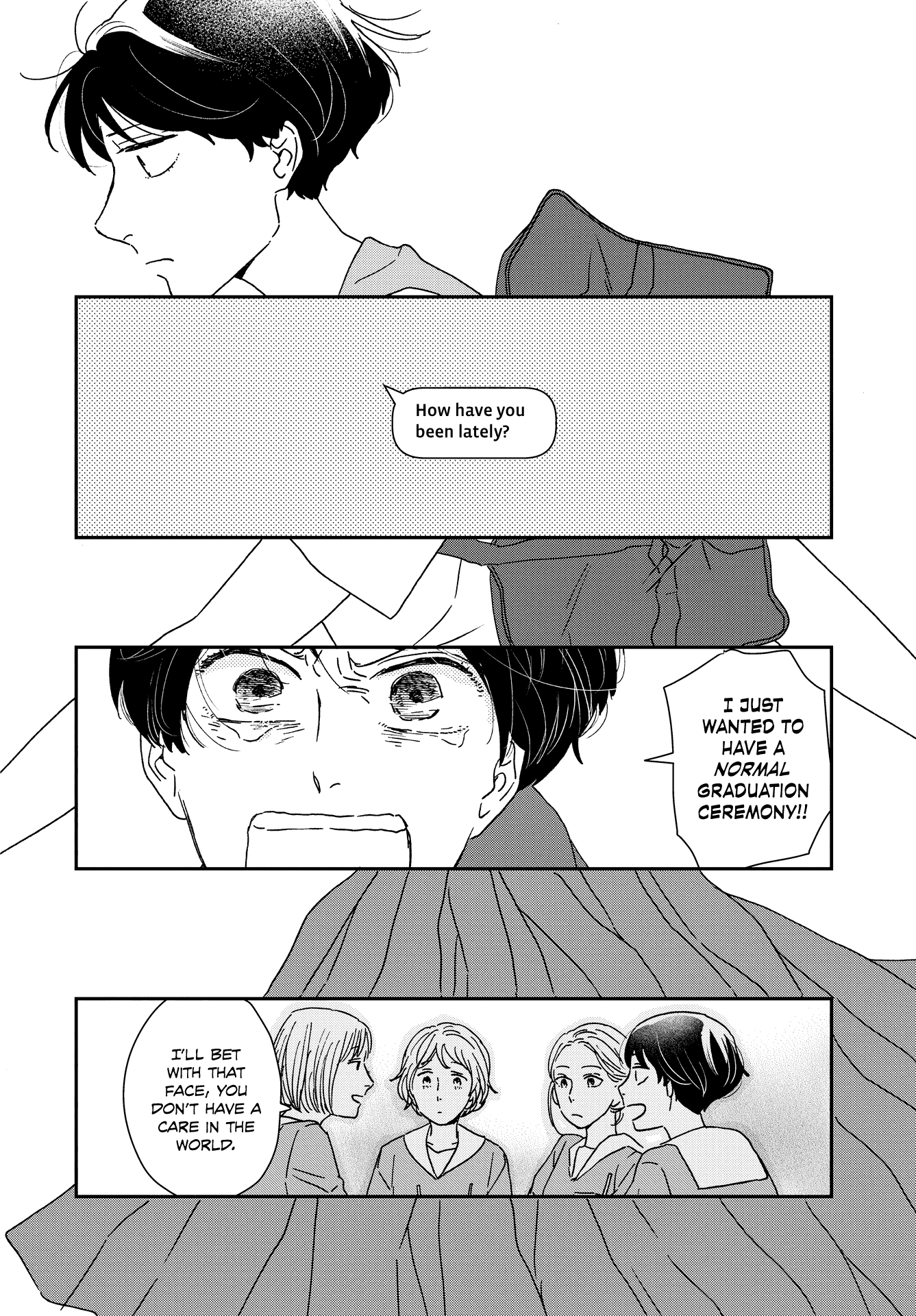 Read Ikoku Nikki (EN) Manga Online