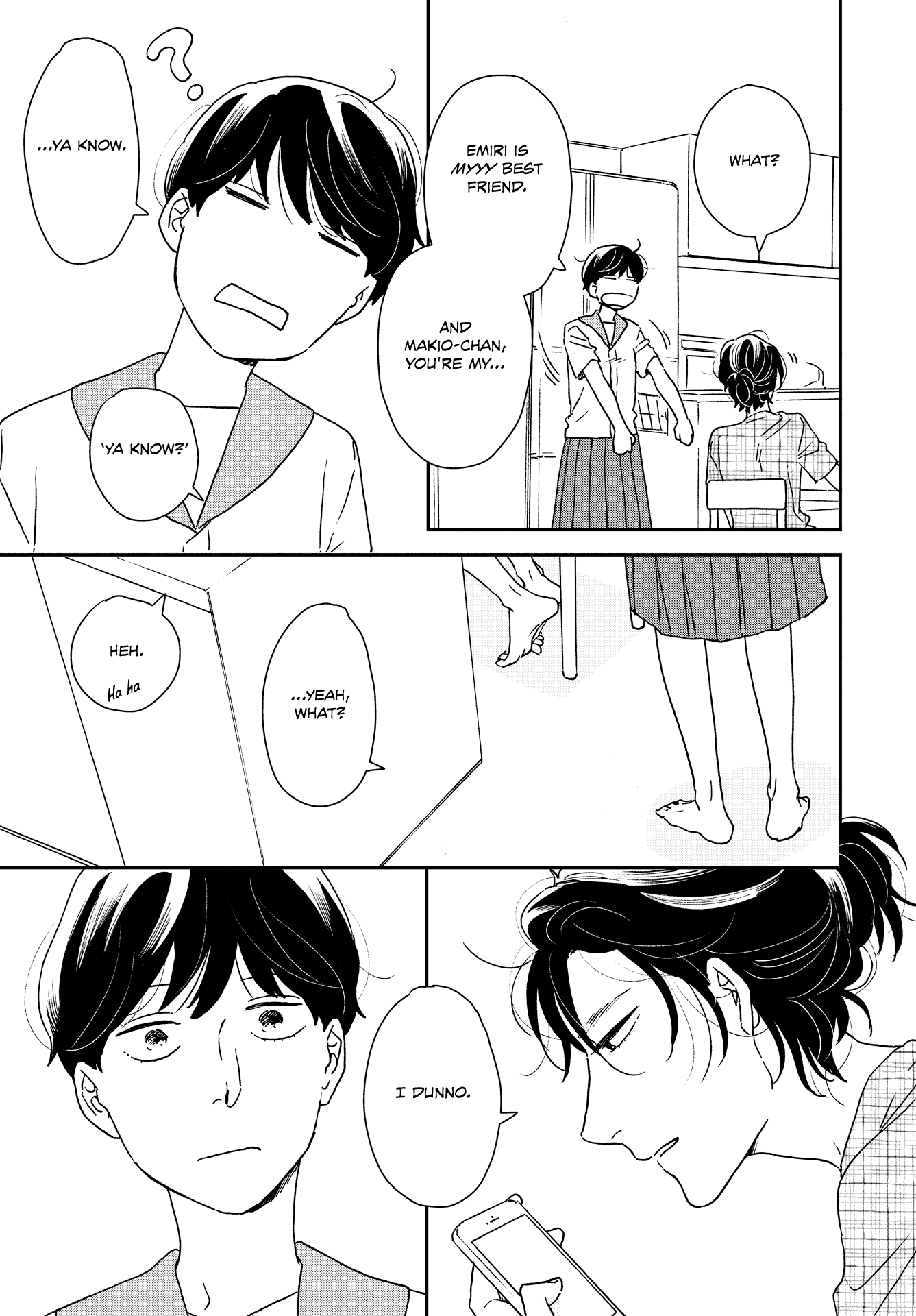 Read Ikoku Nikki (EN) Manga Online