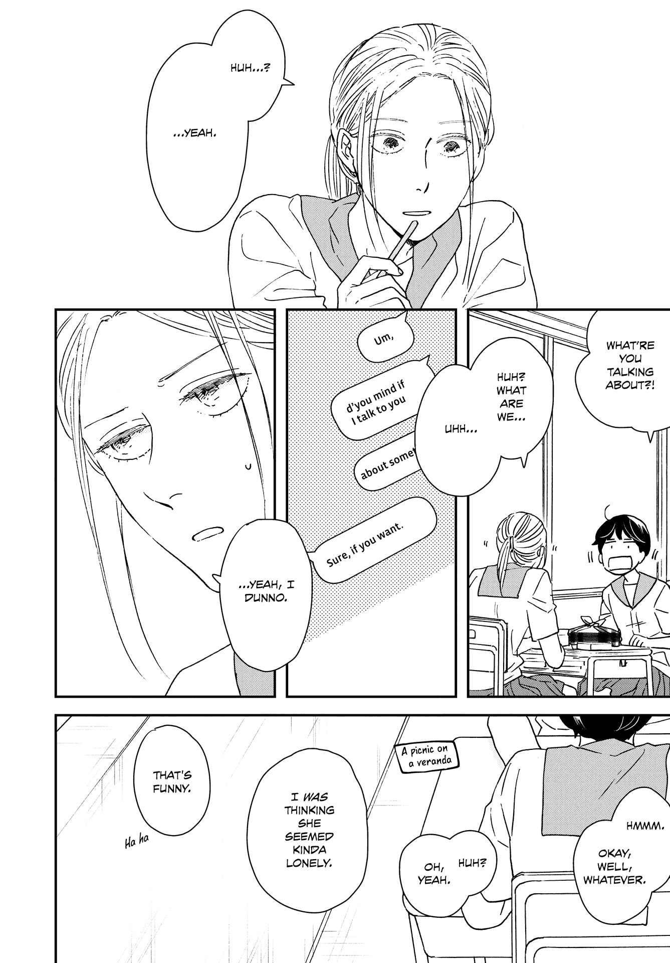 Read Ikoku Nikki (EN) Manga Online