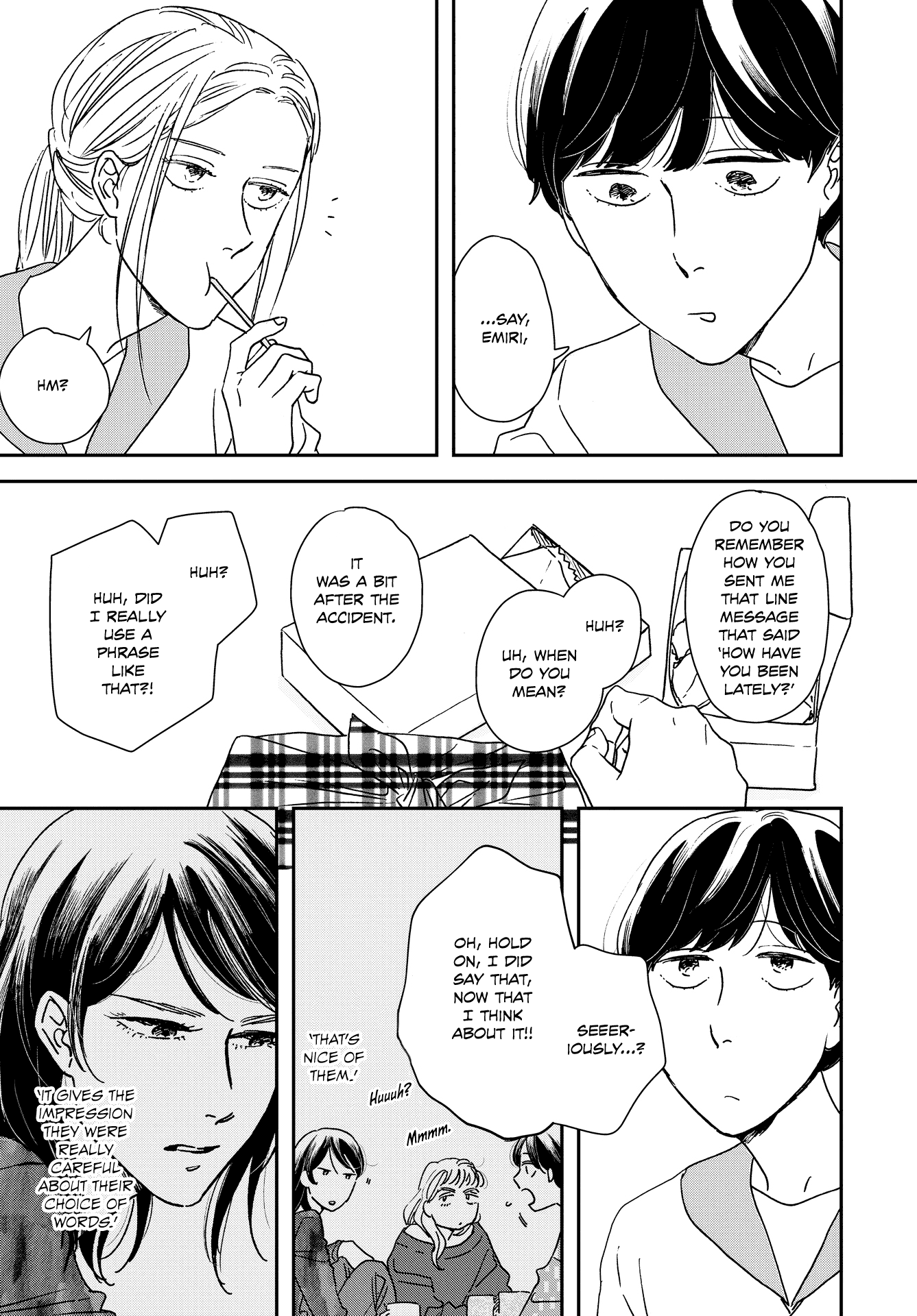 Read Ikoku Nikki (EN) Manga Online