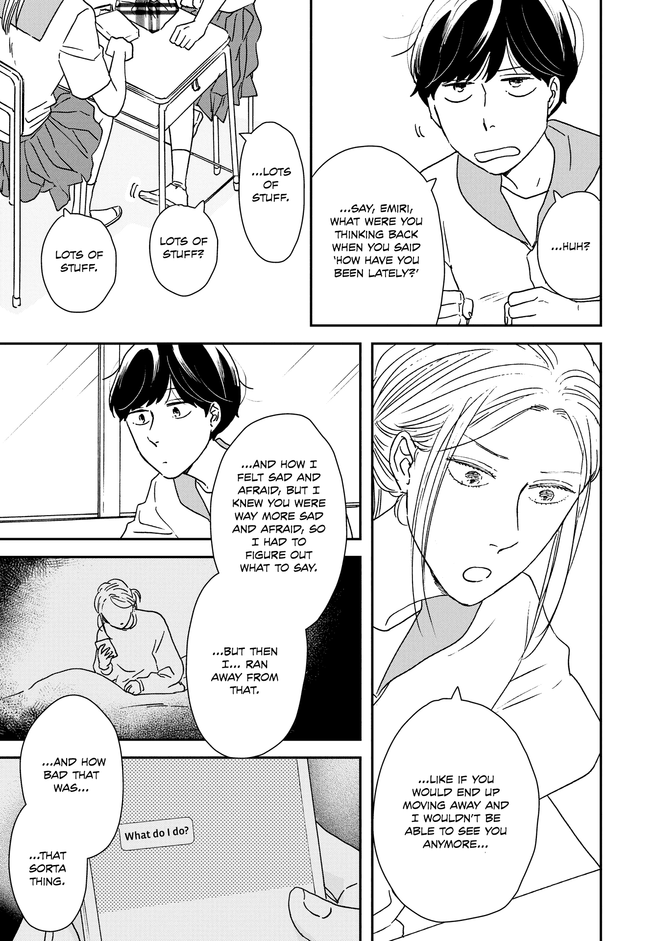 Read Ikoku Nikki (EN) Manga Online