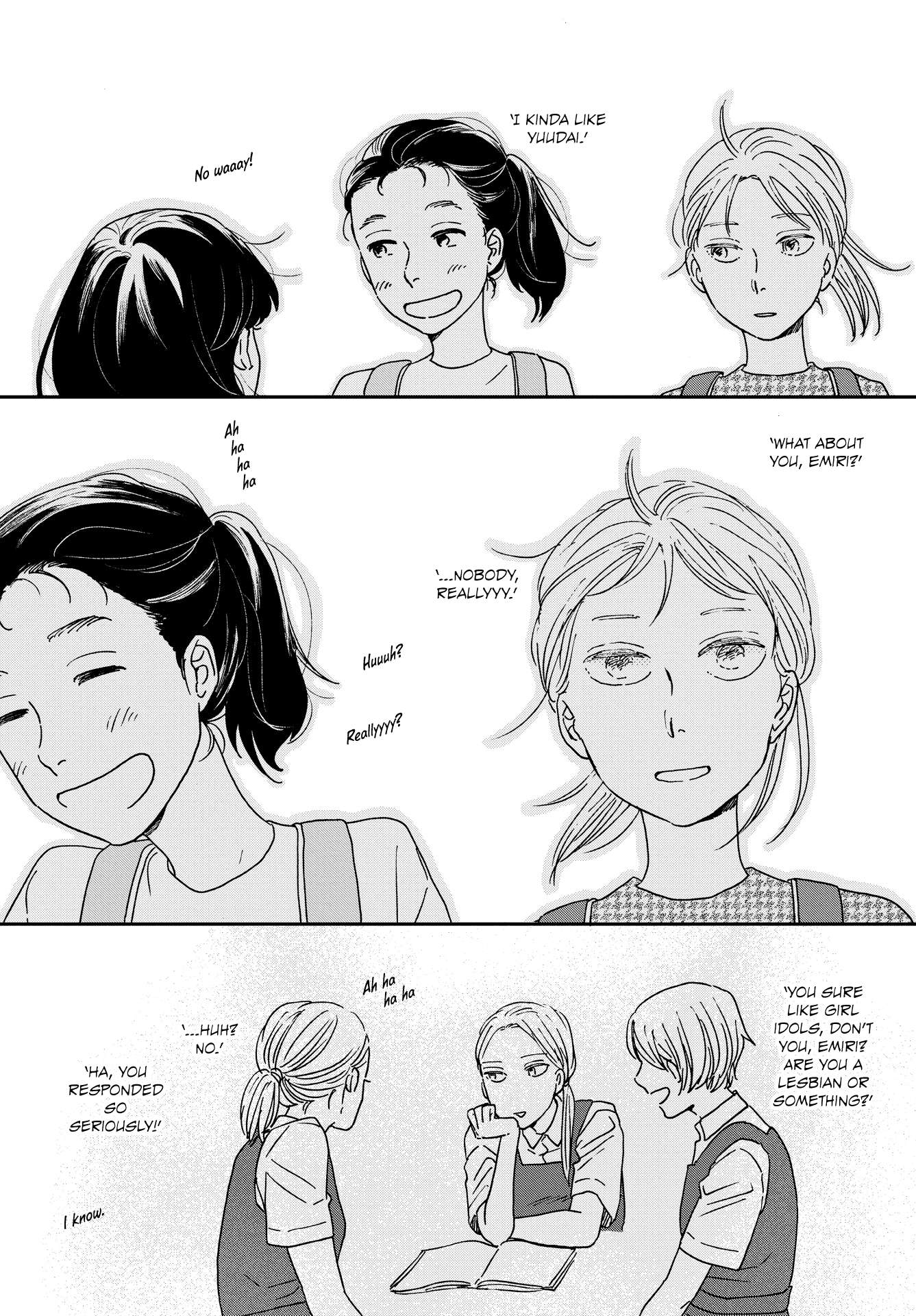 Read Ikoku Nikki (EN) Manga Online