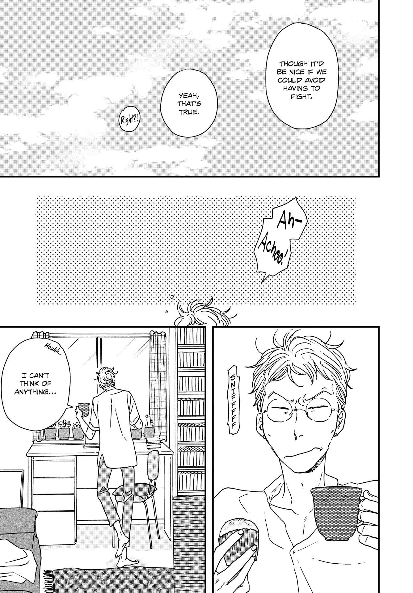 Read Ikoku Nikki (EN) Manga Online