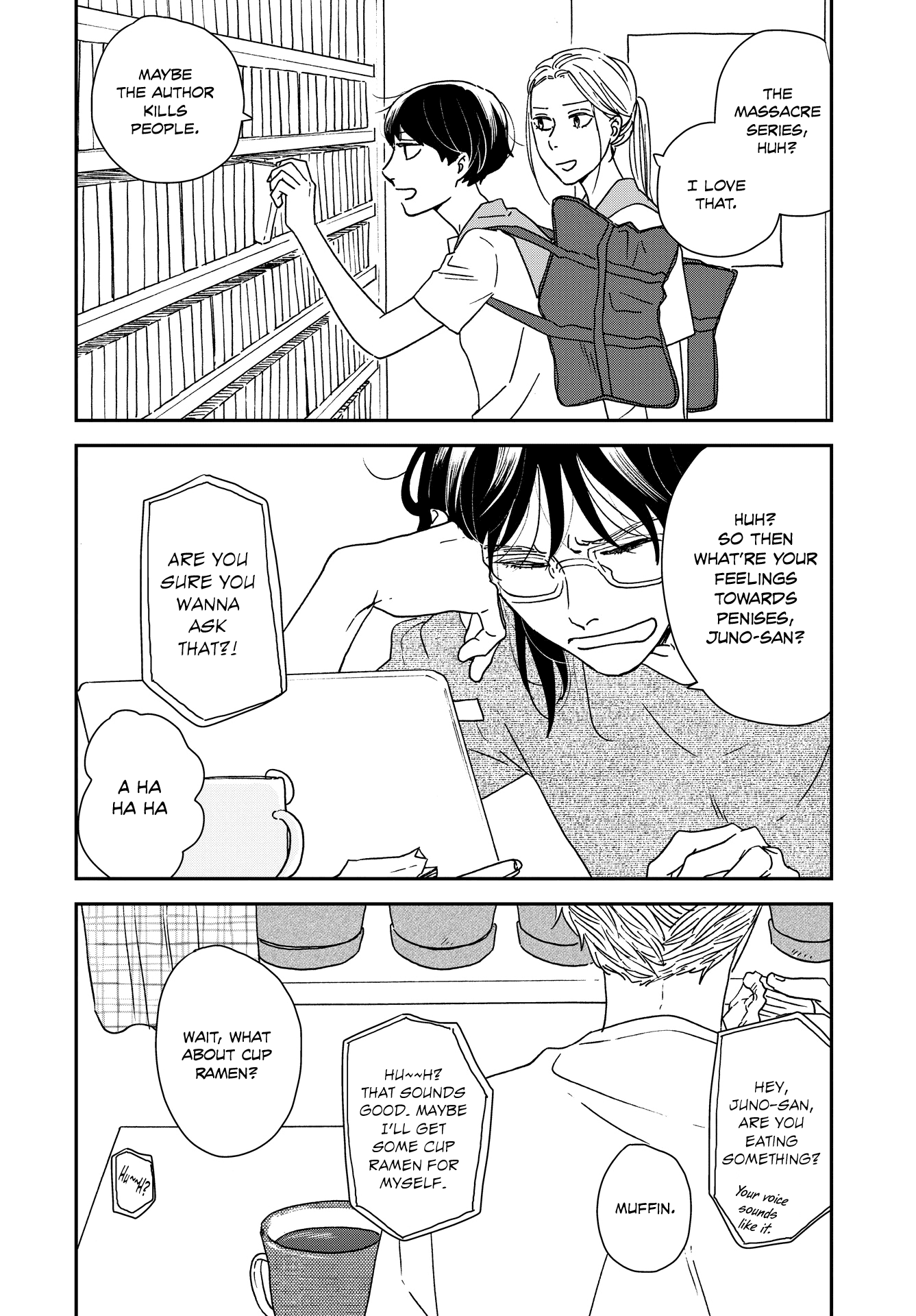 Read Ikoku Nikki (EN) Manga Online