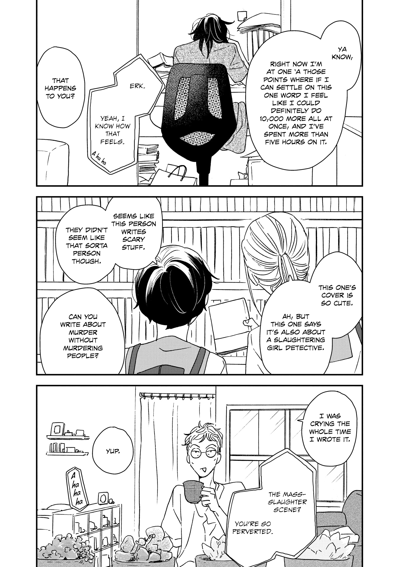 Read Ikoku Nikki (EN) Manga Online