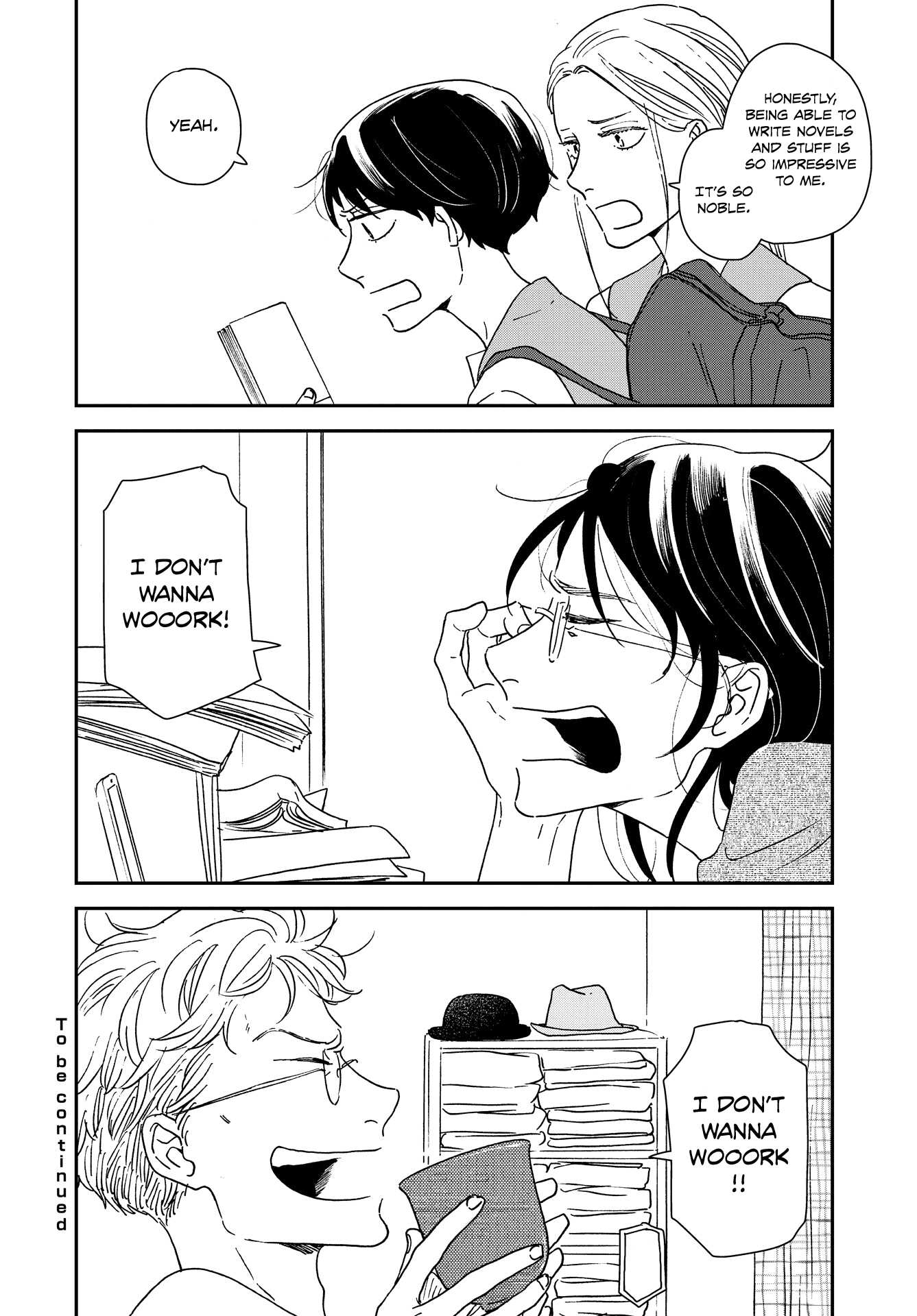 Read Ikoku Nikki (EN) Manga Online