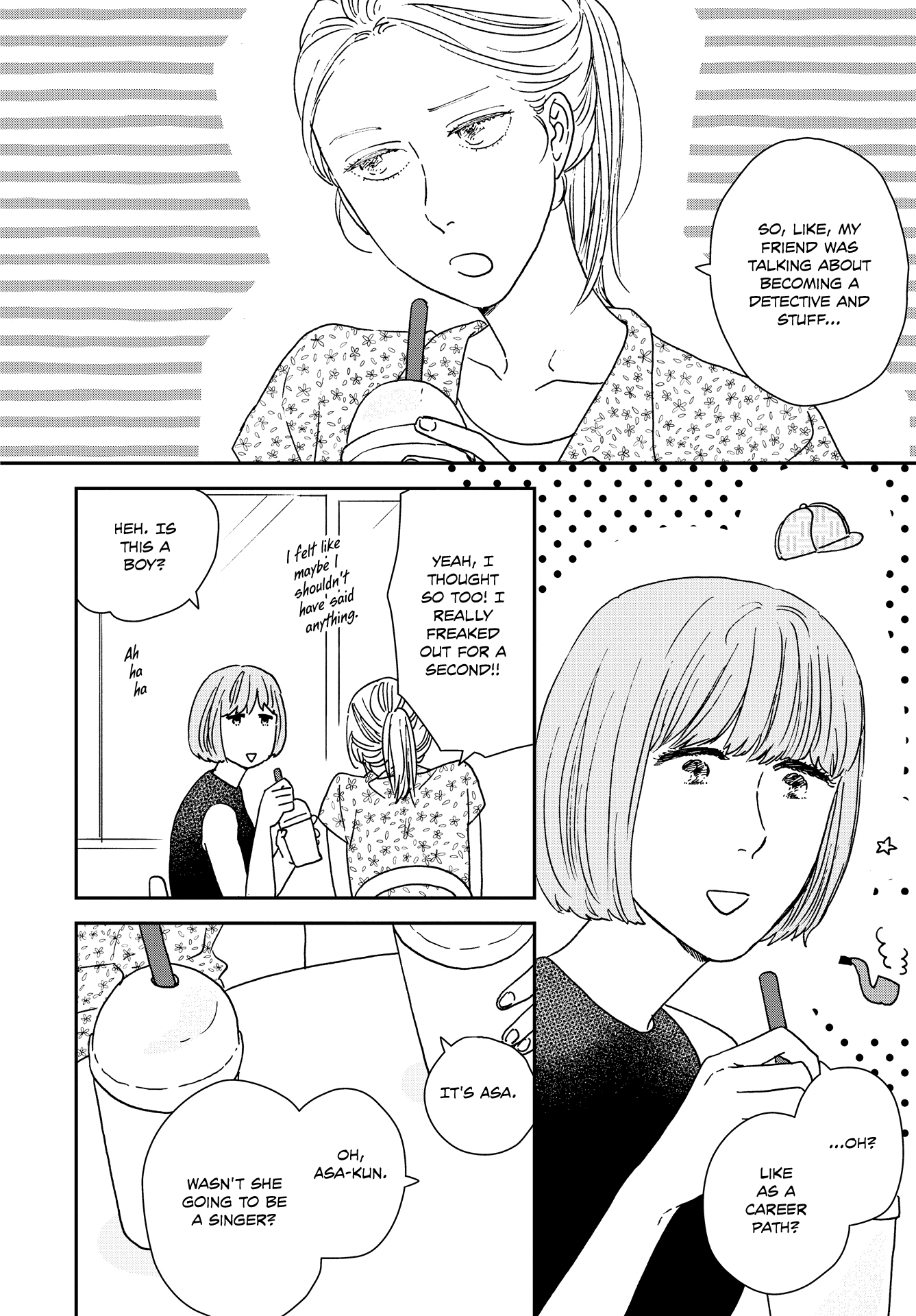 Read Ikoku Nikki (EN) Manga Online