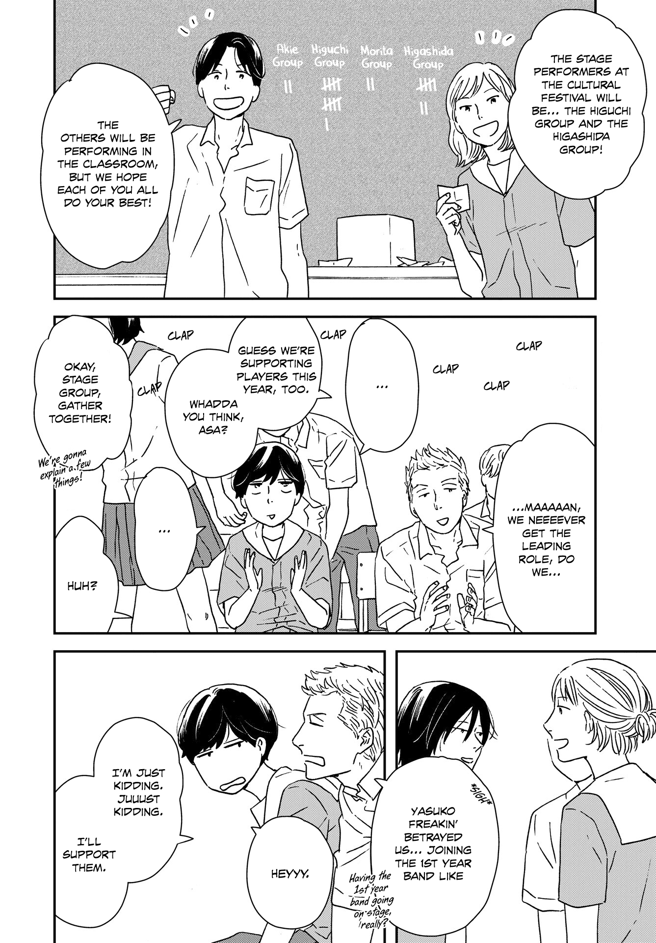 Read Ikoku Nikki (EN) Manga Online