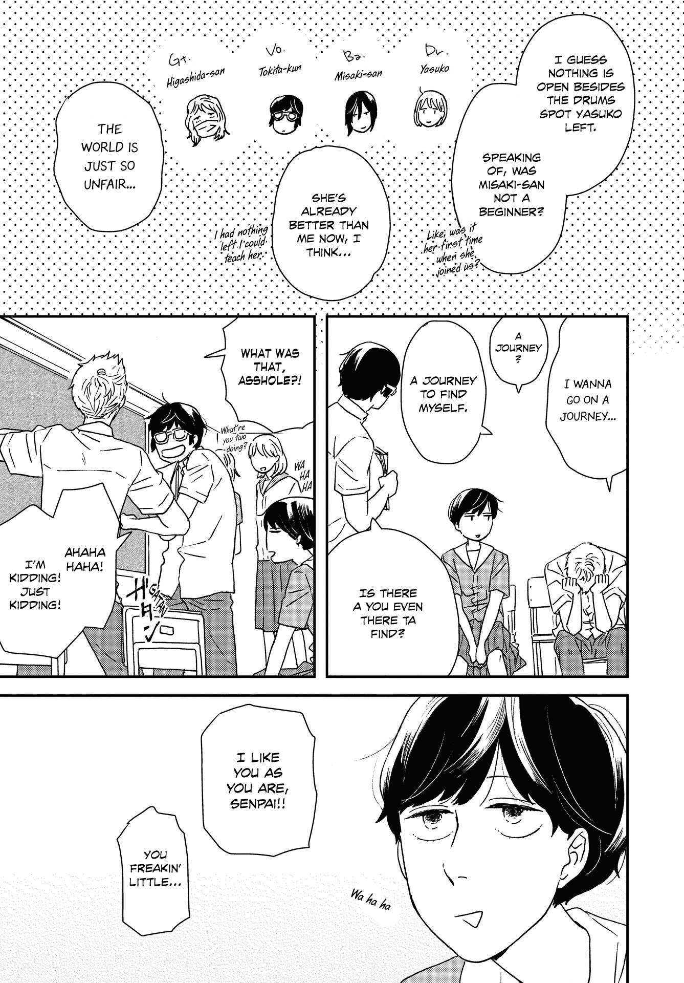 Read Ikoku Nikki (EN) Manga Online