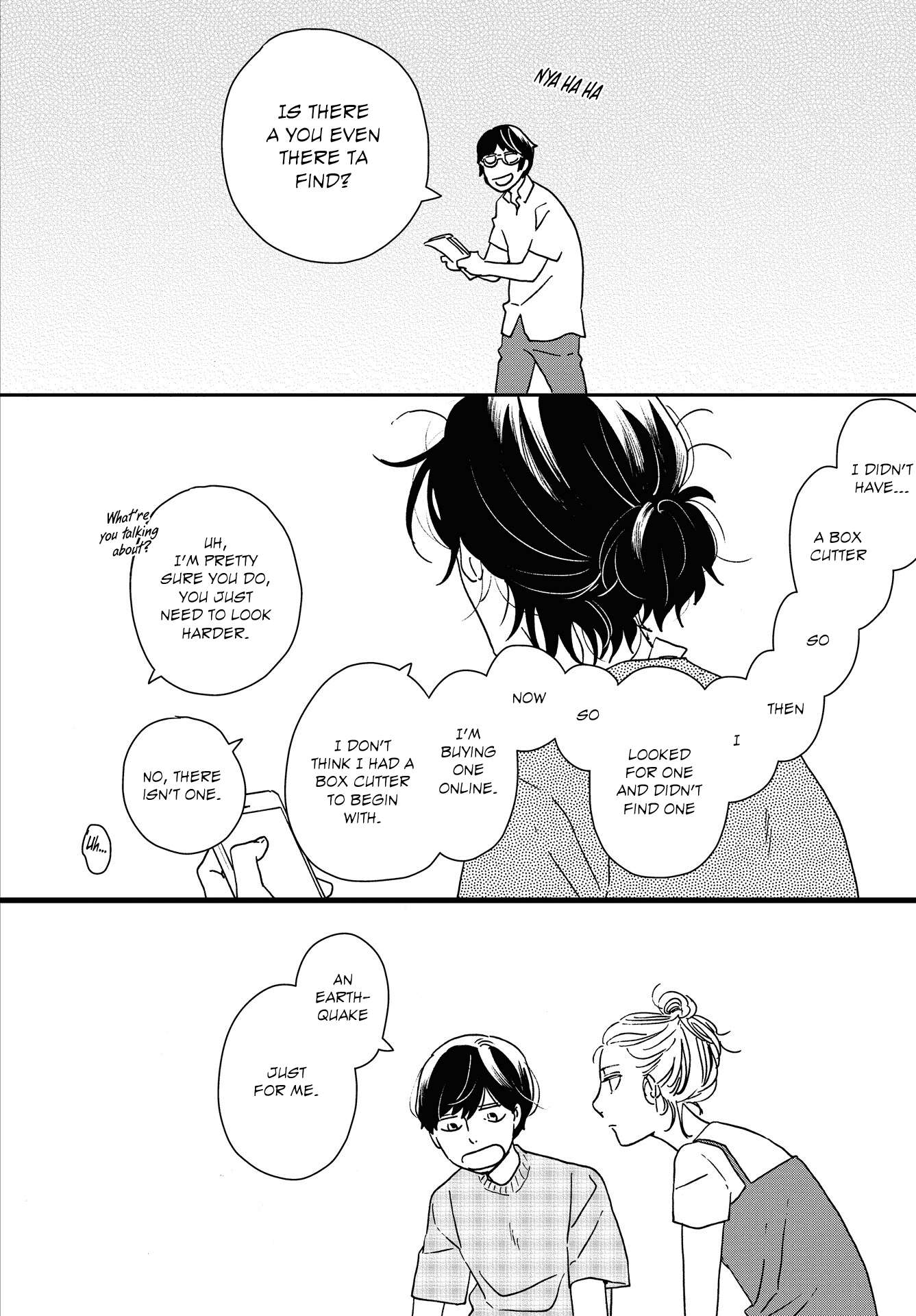 Read Ikoku Nikki (EN) Manga Online