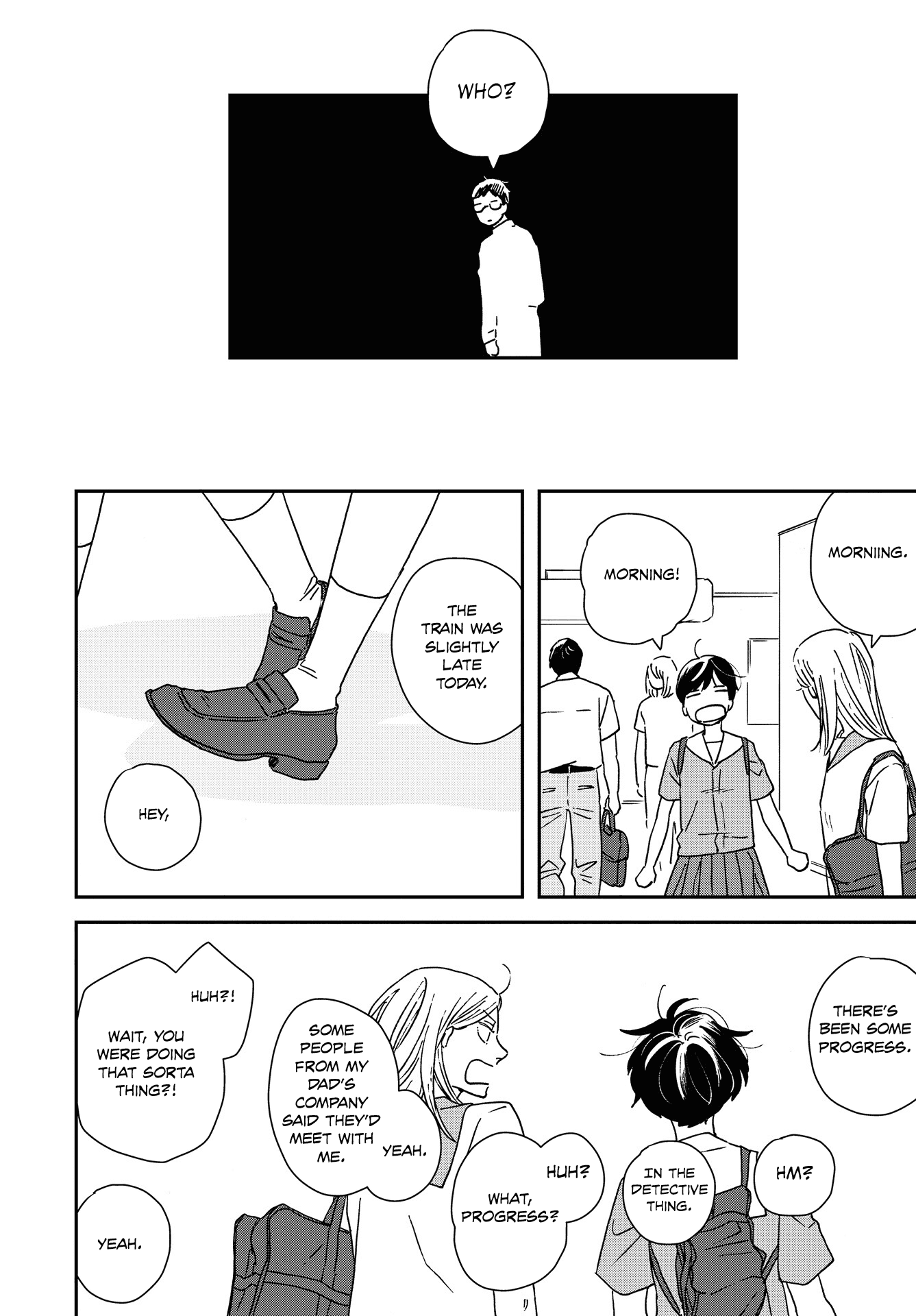 Read Ikoku Nikki (EN) Manga Online