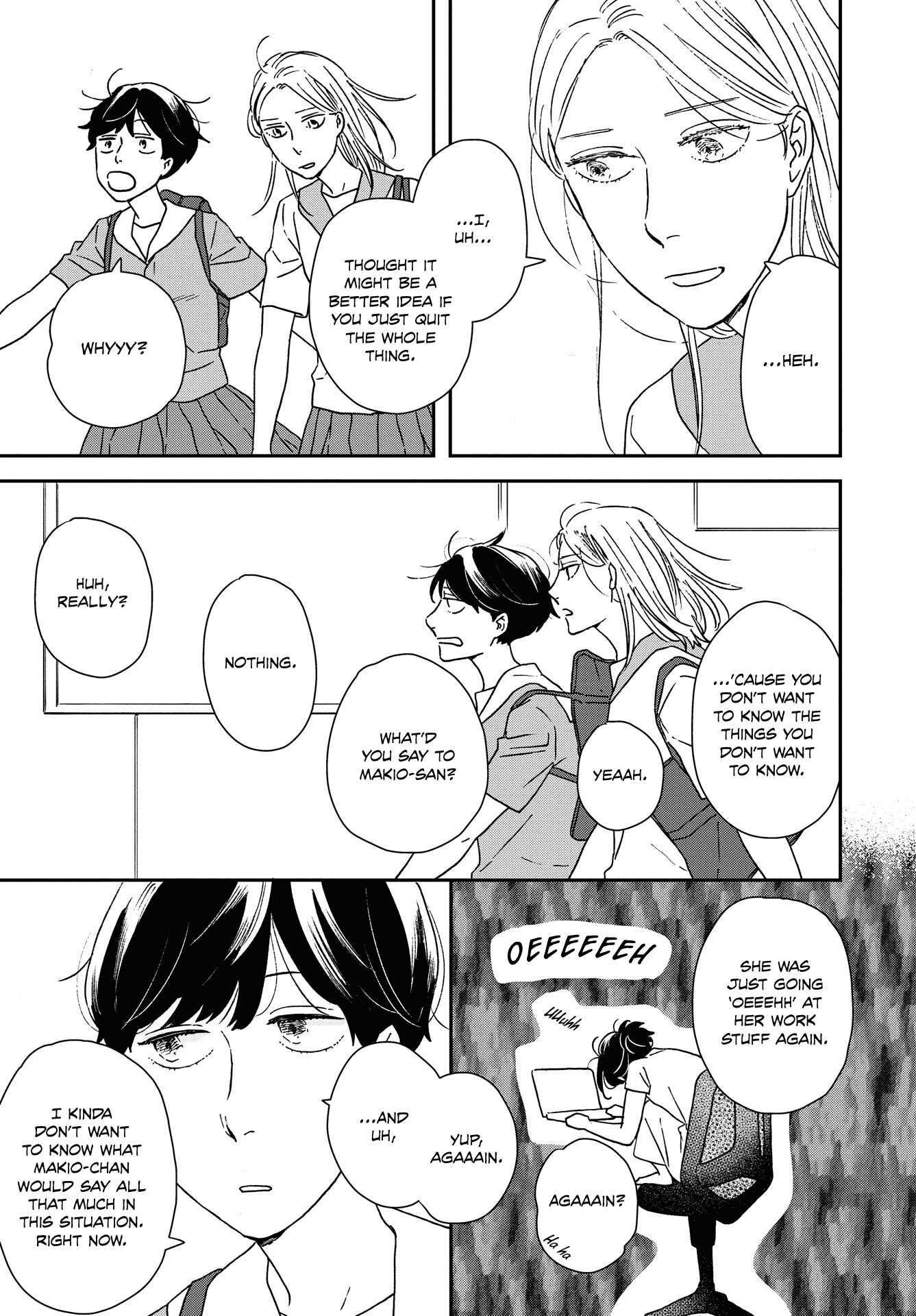 Read Ikoku Nikki (EN) Manga Online