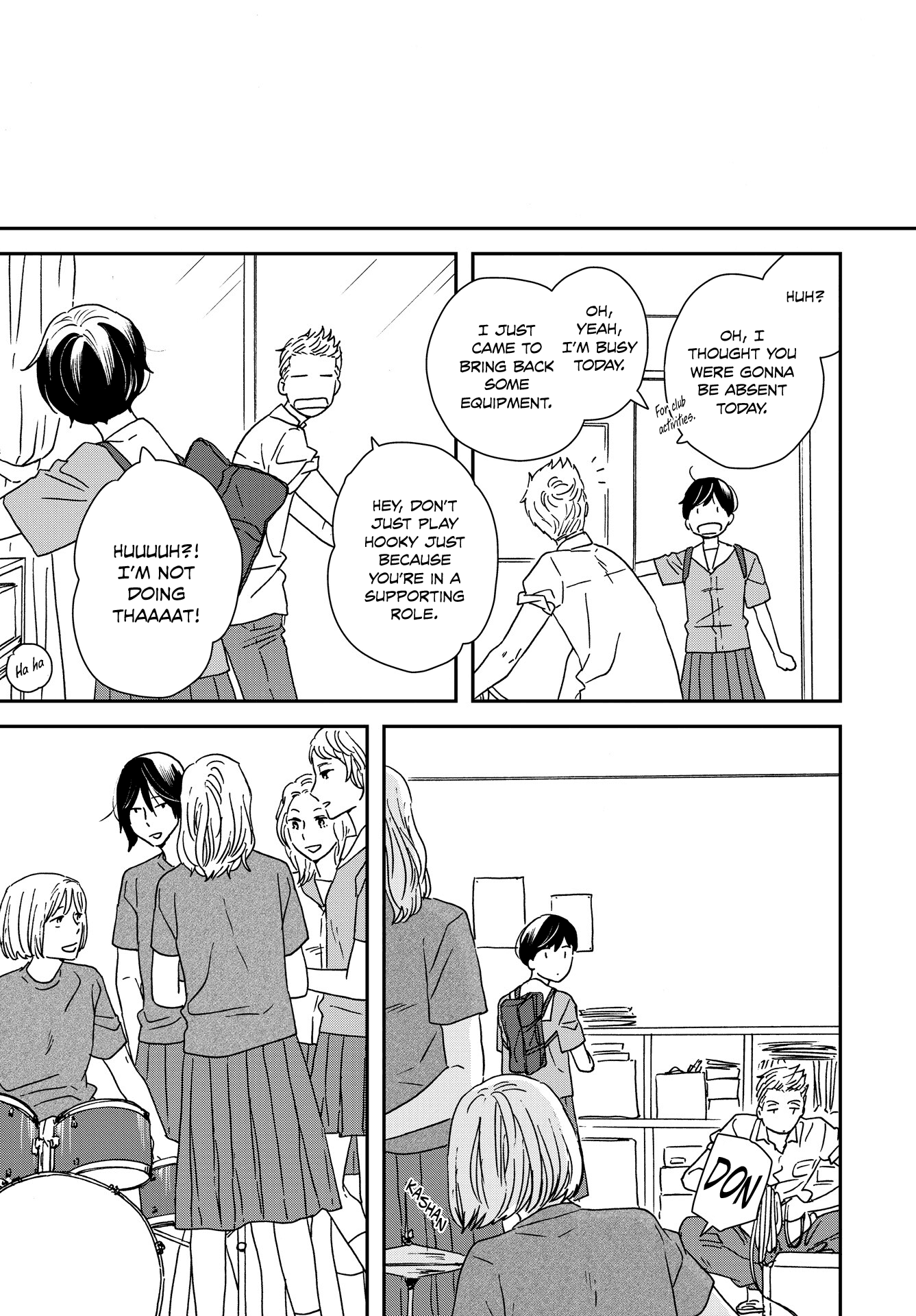 Read Ikoku Nikki (EN) Manga Online