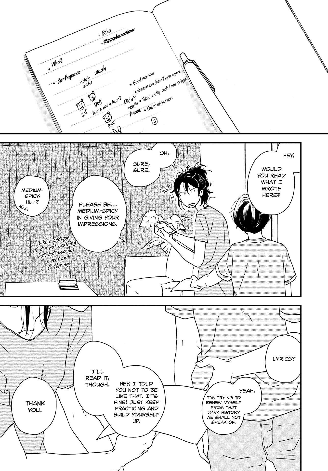 Read Ikoku Nikki (EN) Manga Online