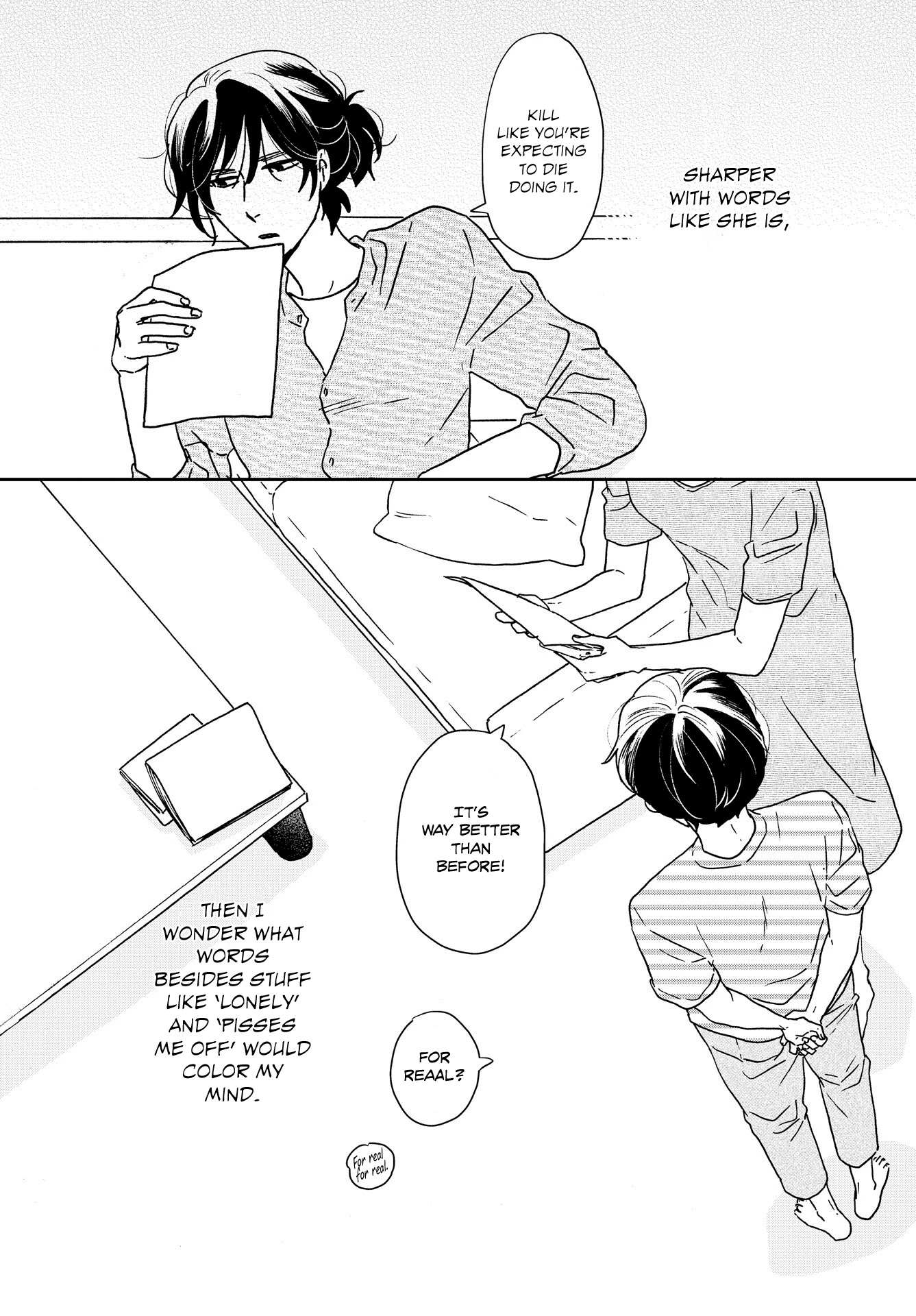 Read Ikoku Nikki (EN) Manga Online