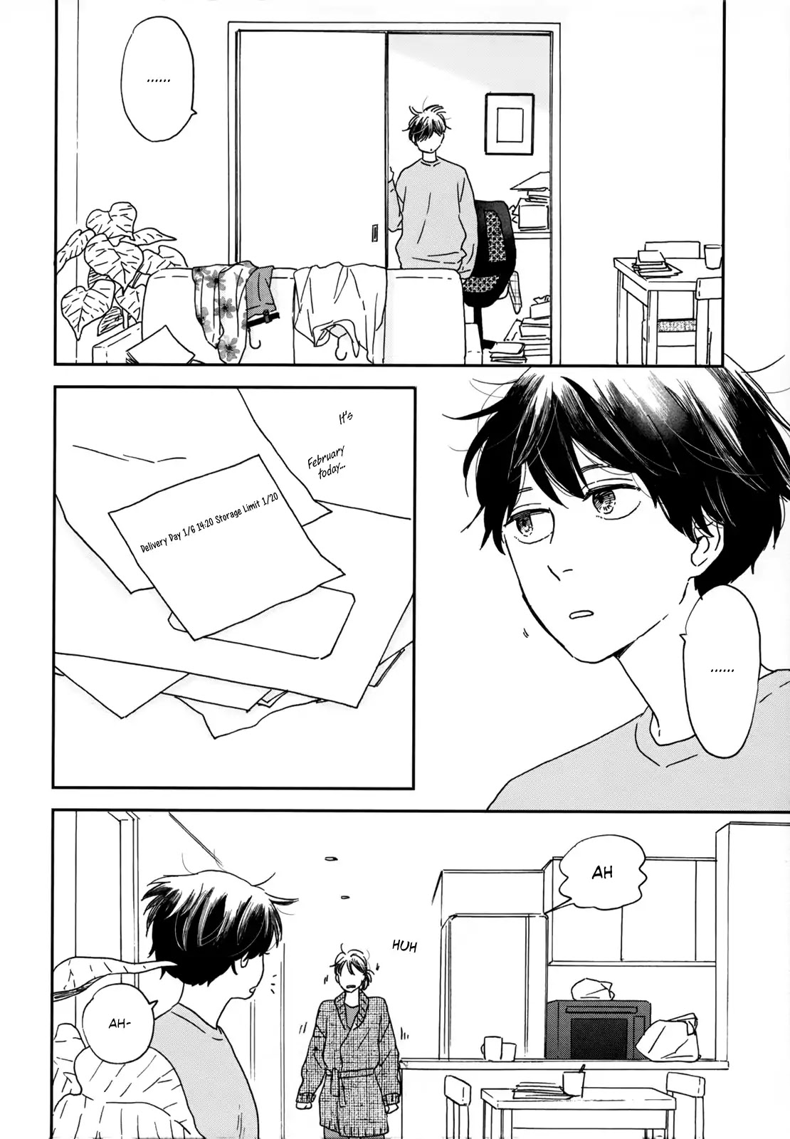 Read Ikoku Nikki (EN) Manga Online