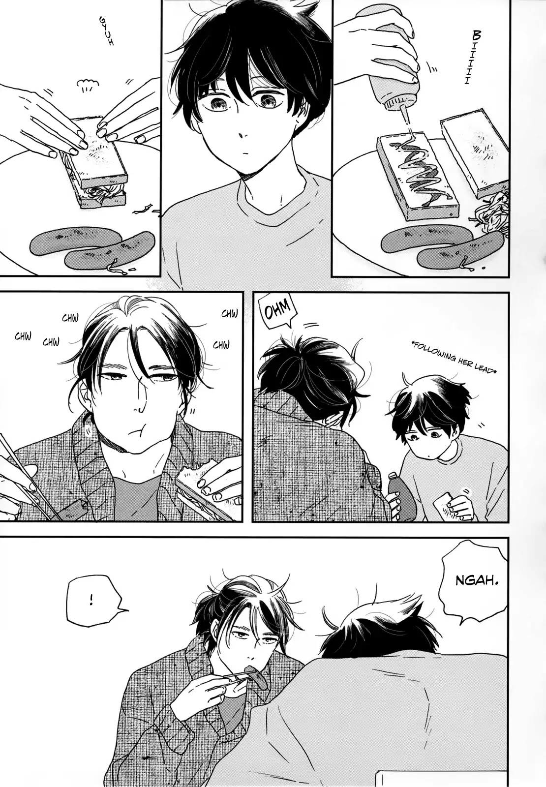 Read Ikoku Nikki (EN) Manga Online
