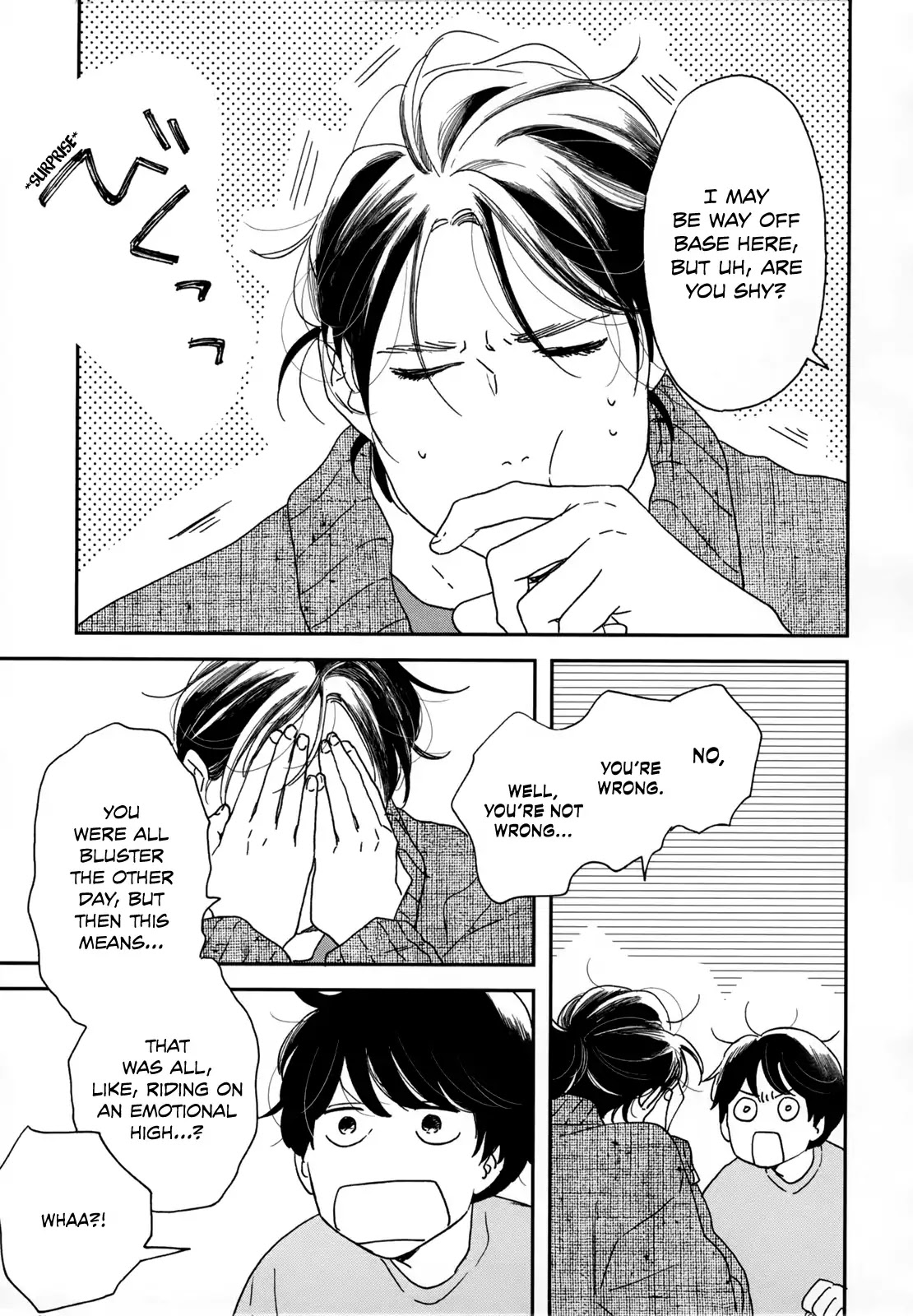 Read Ikoku Nikki (EN) Manga Online