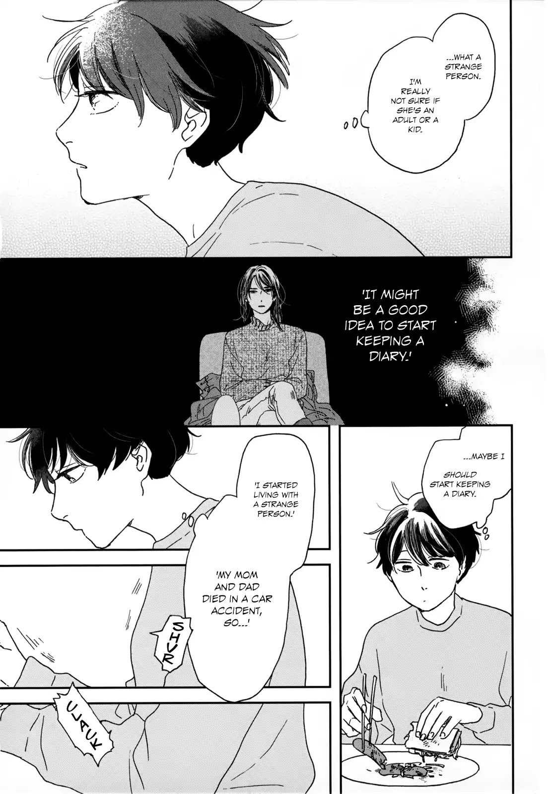 Read Ikoku Nikki (EN) Manga Online