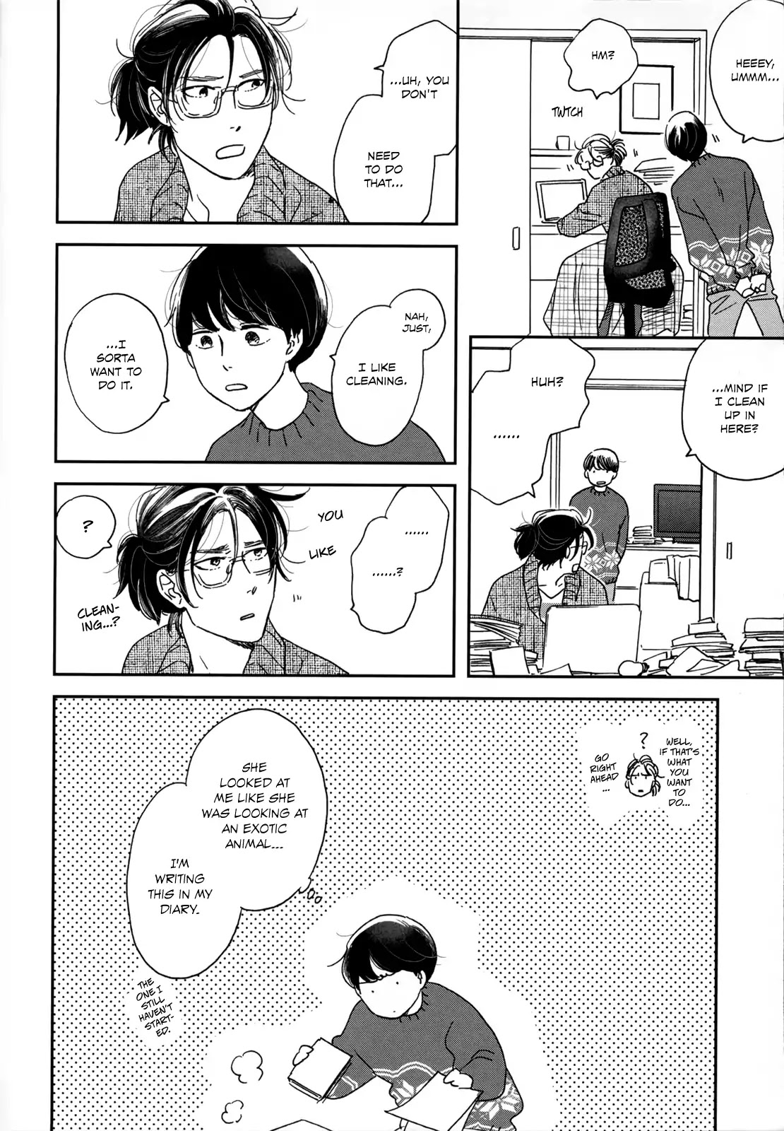 Read Ikoku Nikki (EN) Manga Online