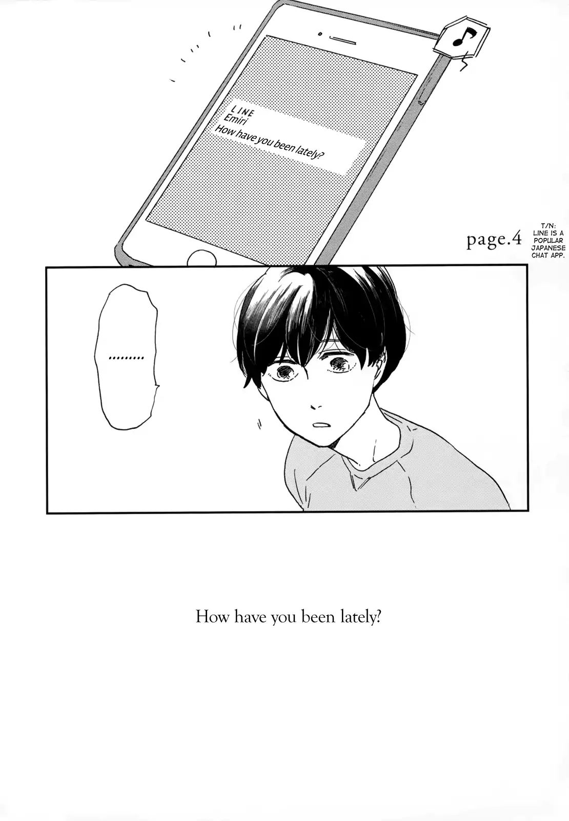 Read Ikoku Nikki (EN) Manga Online