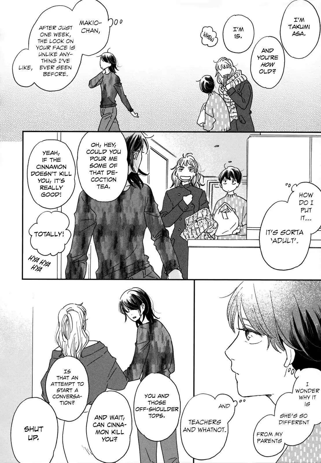Read Ikoku Nikki (EN) Manga Online