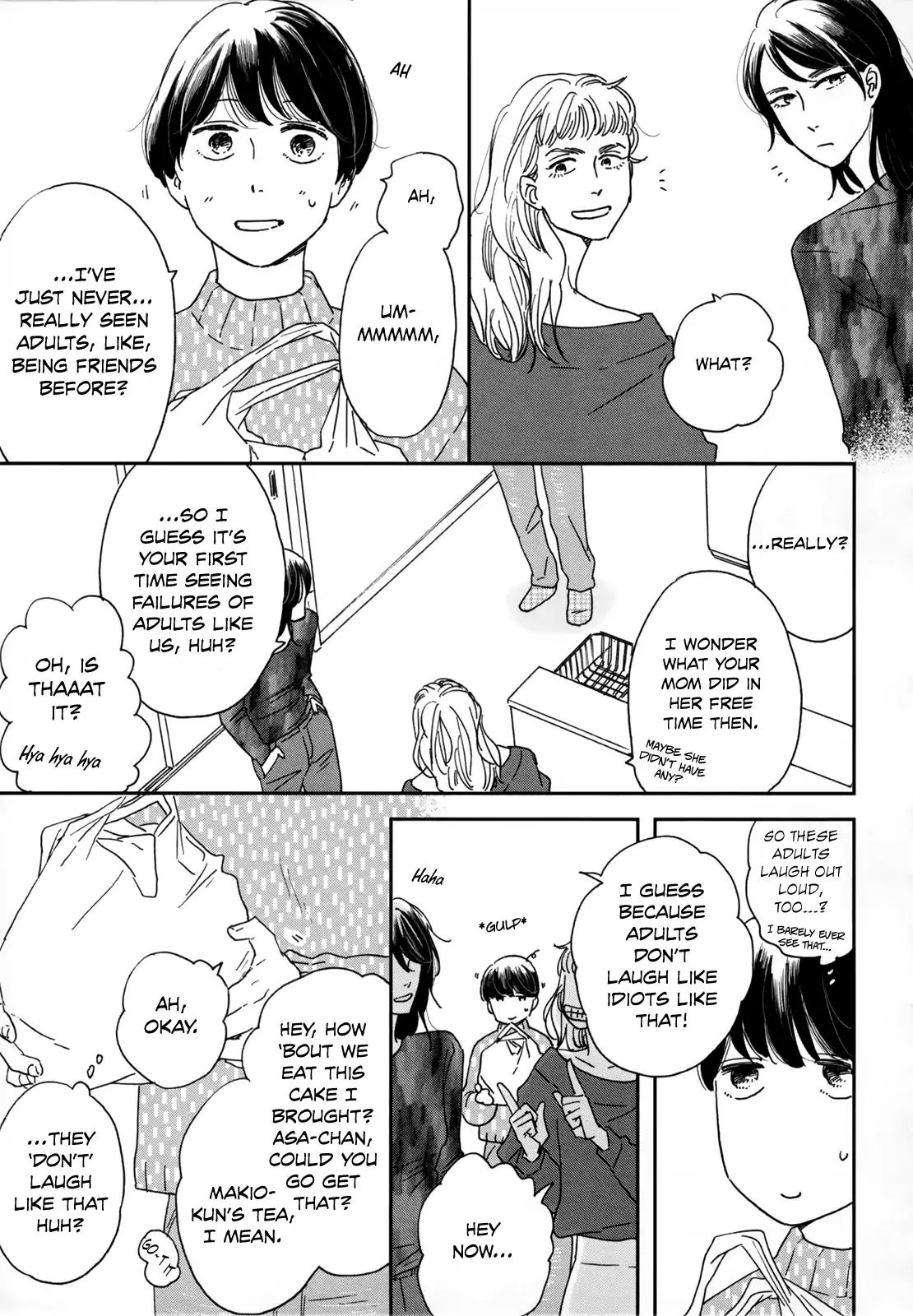 Read Ikoku Nikki (EN) Manga Online