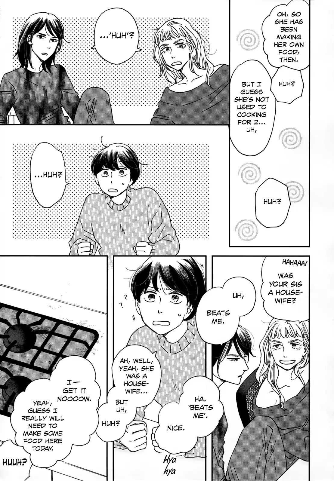 Read Ikoku Nikki (EN) Manga Online