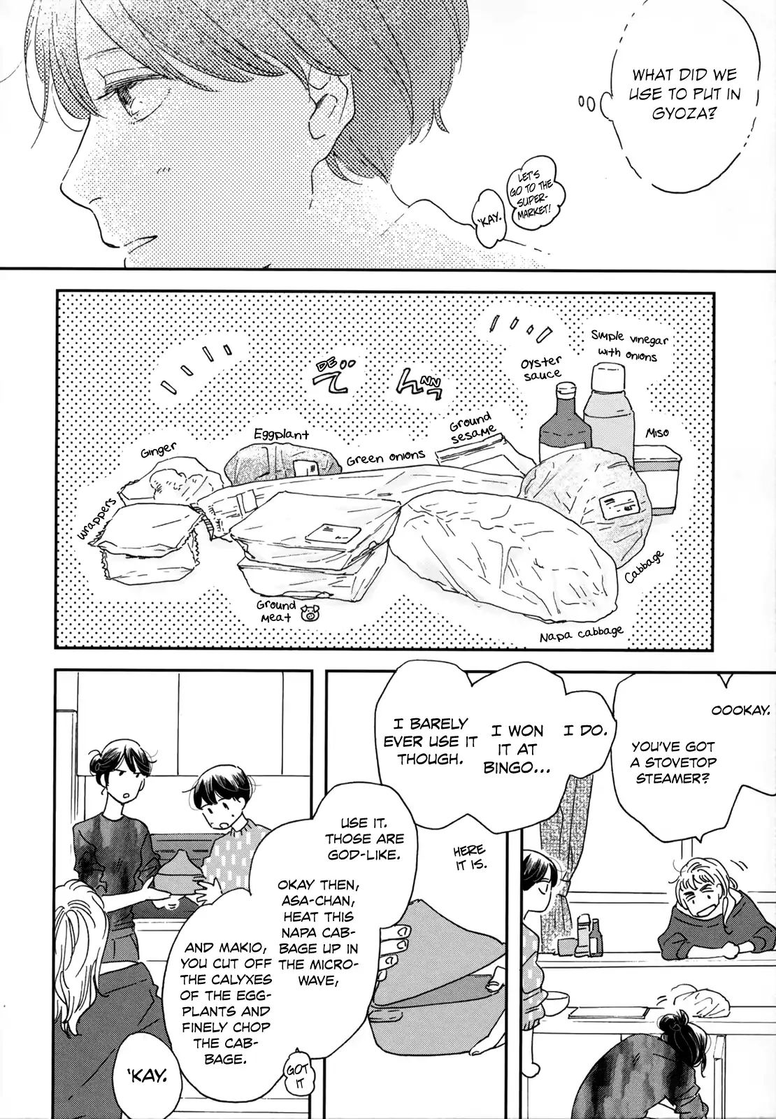 Read Ikoku Nikki (EN) Manga Online