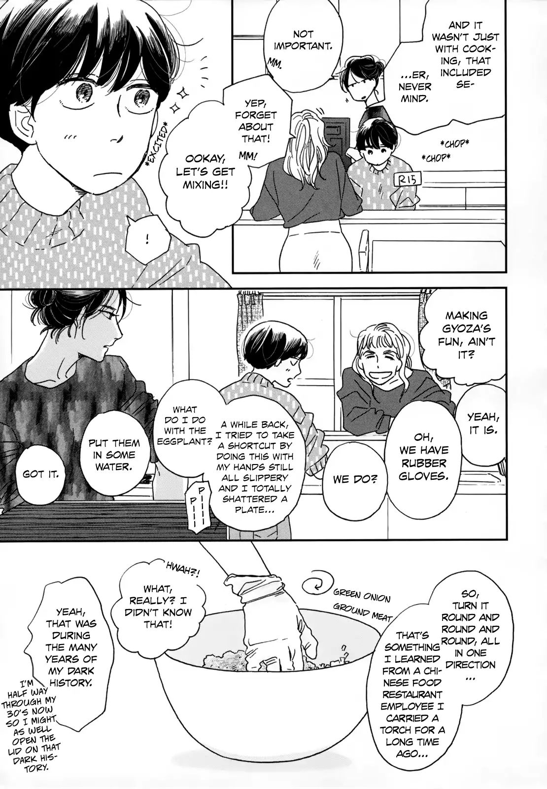 Read Ikoku Nikki (EN) Manga Online