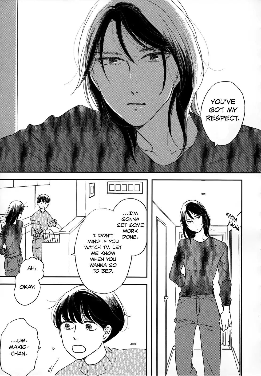 Read Ikoku Nikki (EN) Manga Online
