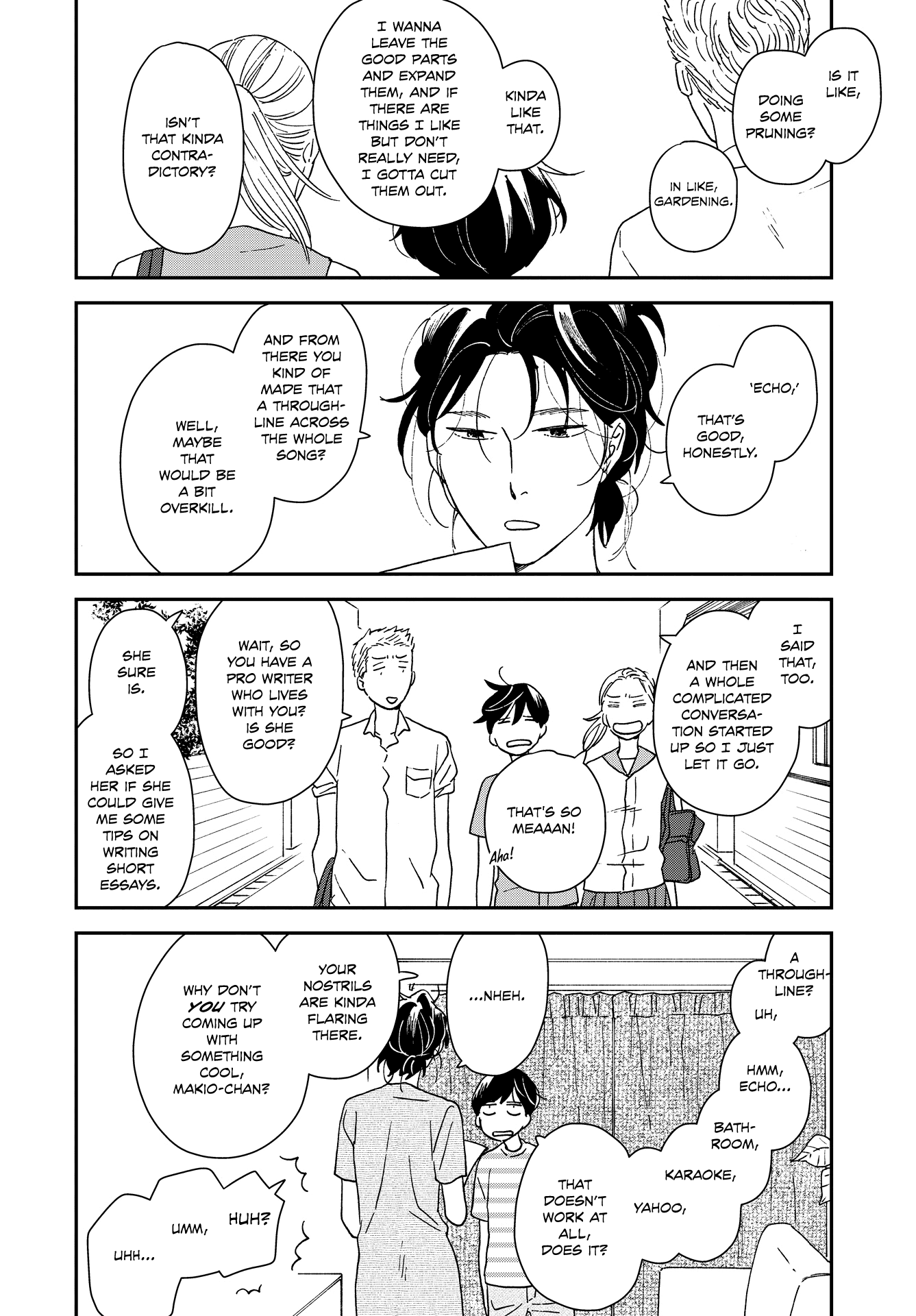 Read Ikoku Nikki (EN) Manga Online