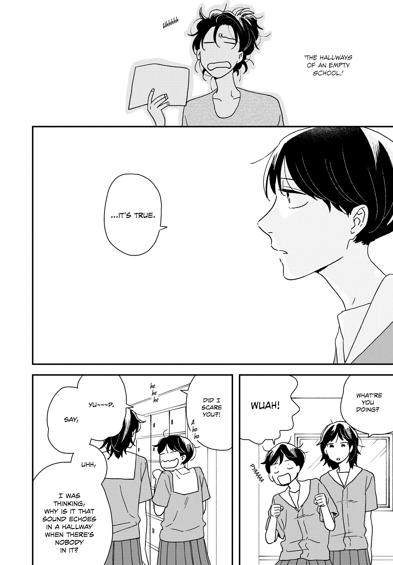 Read Ikoku Nikki (EN) Manga Online