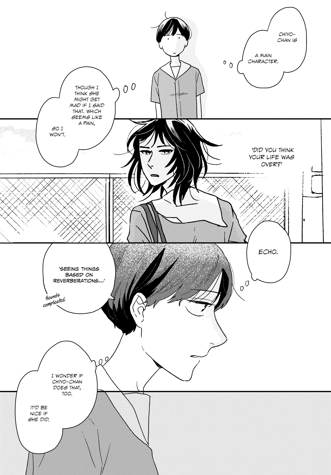 Read Ikoku Nikki (EN) Manga Online