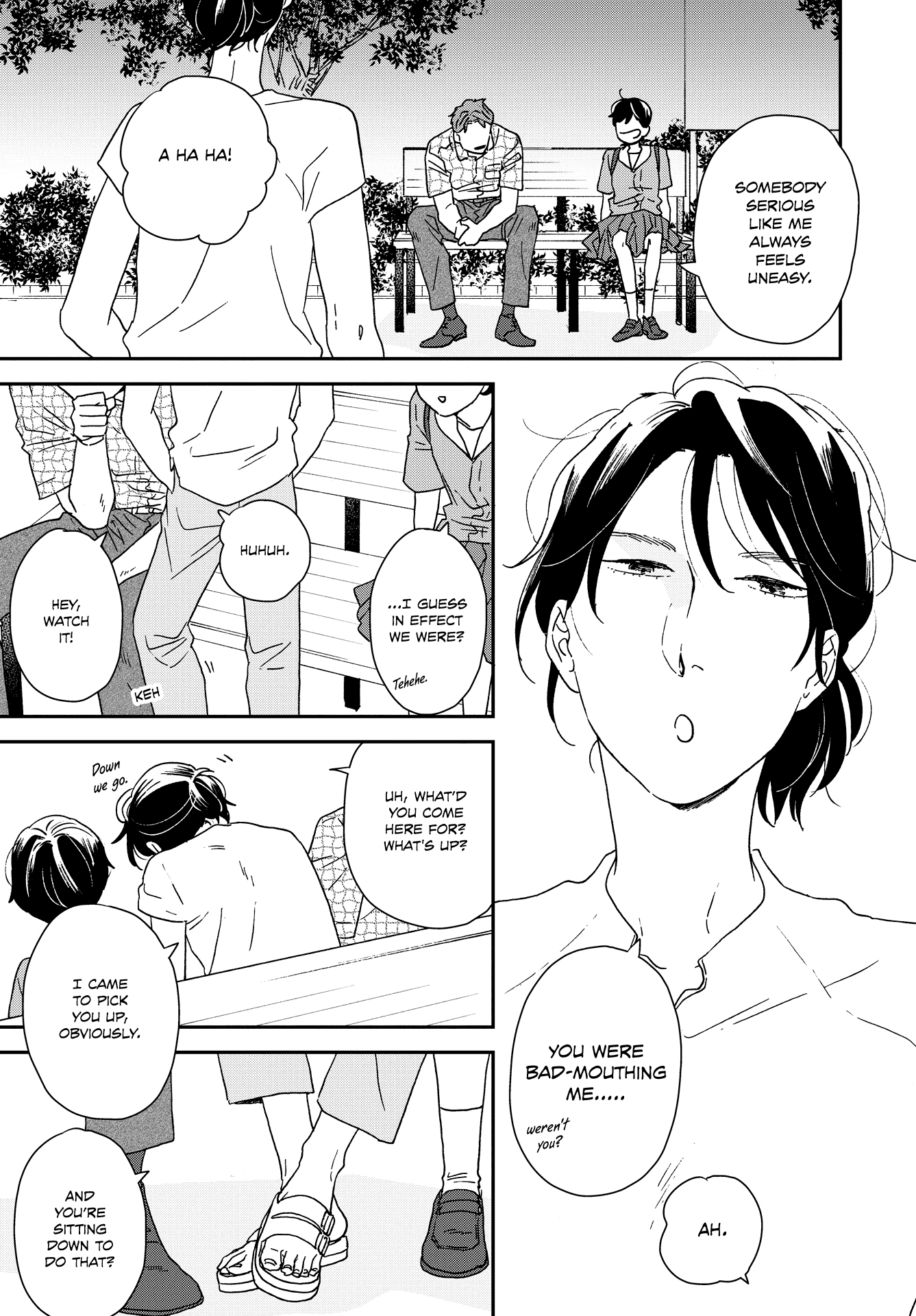 Read Ikoku Nikki (EN) Manga Online