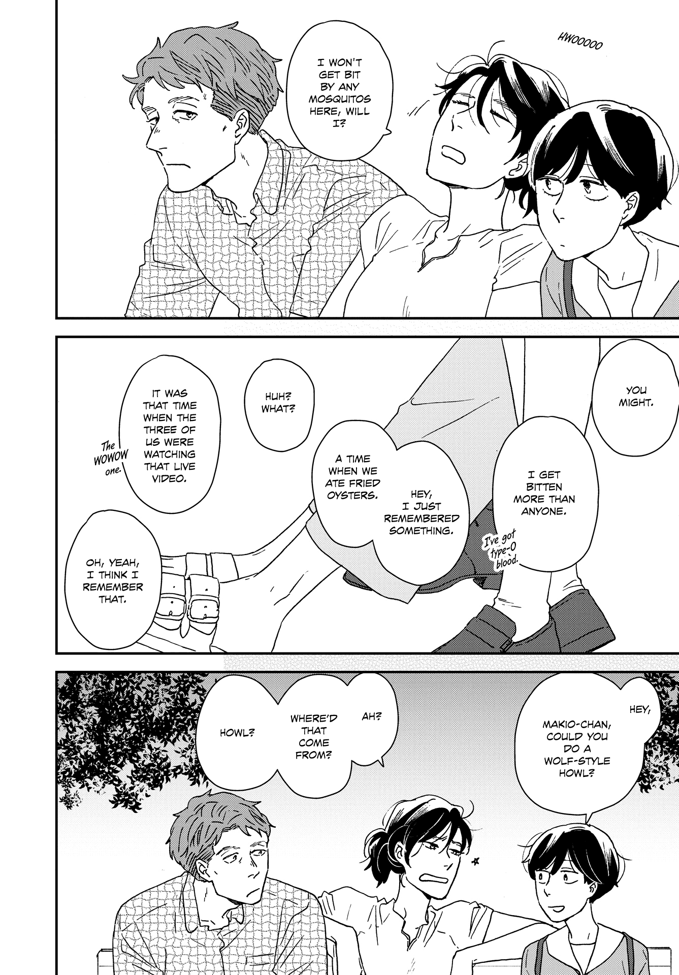 Read Ikoku Nikki (EN) Manga Online