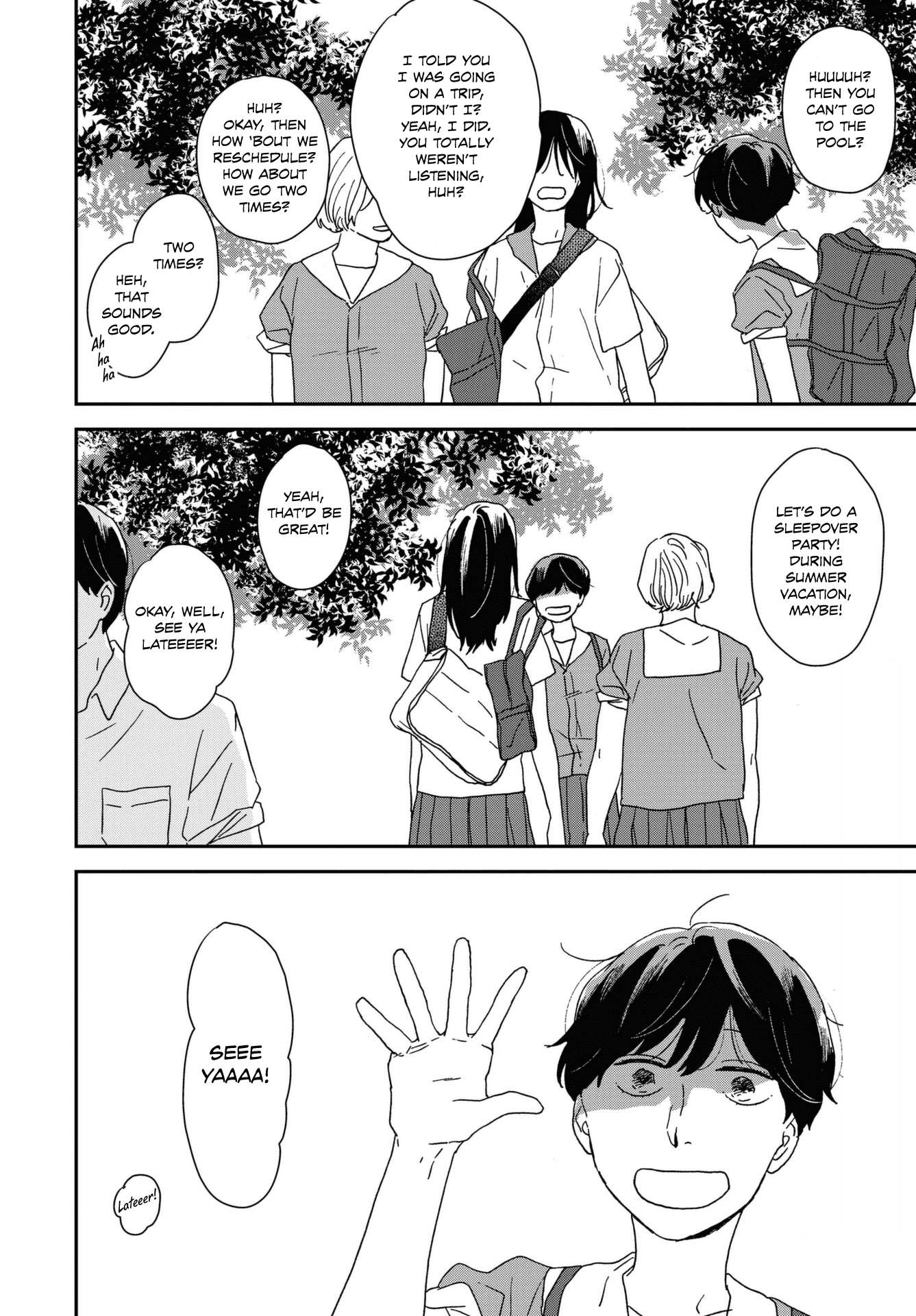 Read Ikoku Nikki (EN) Manga Online
