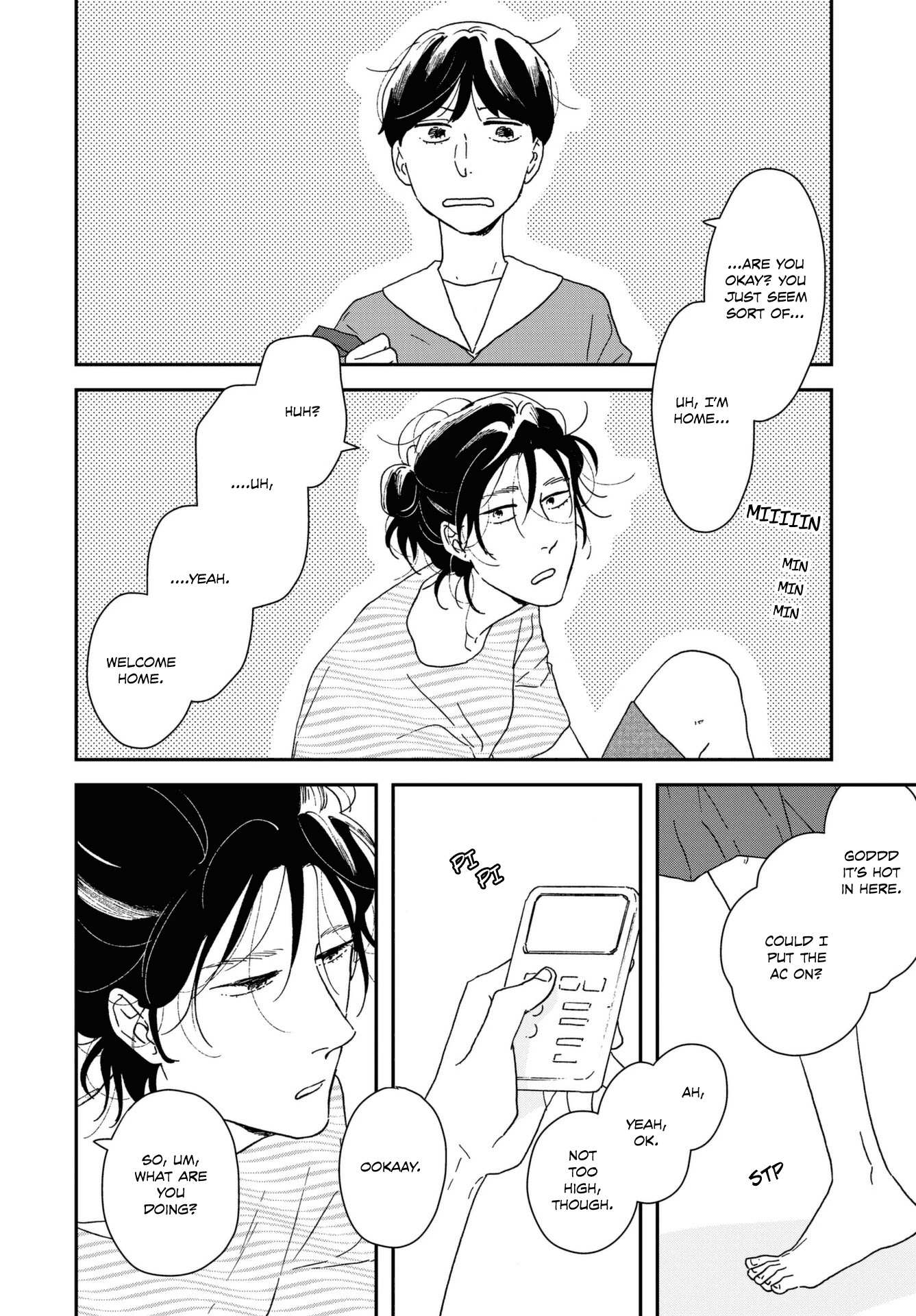 Read Ikoku Nikki (EN) Manga Online