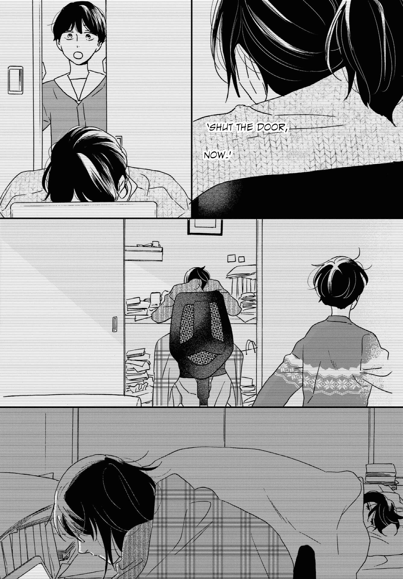 Read Ikoku Nikki (EN) Manga Online