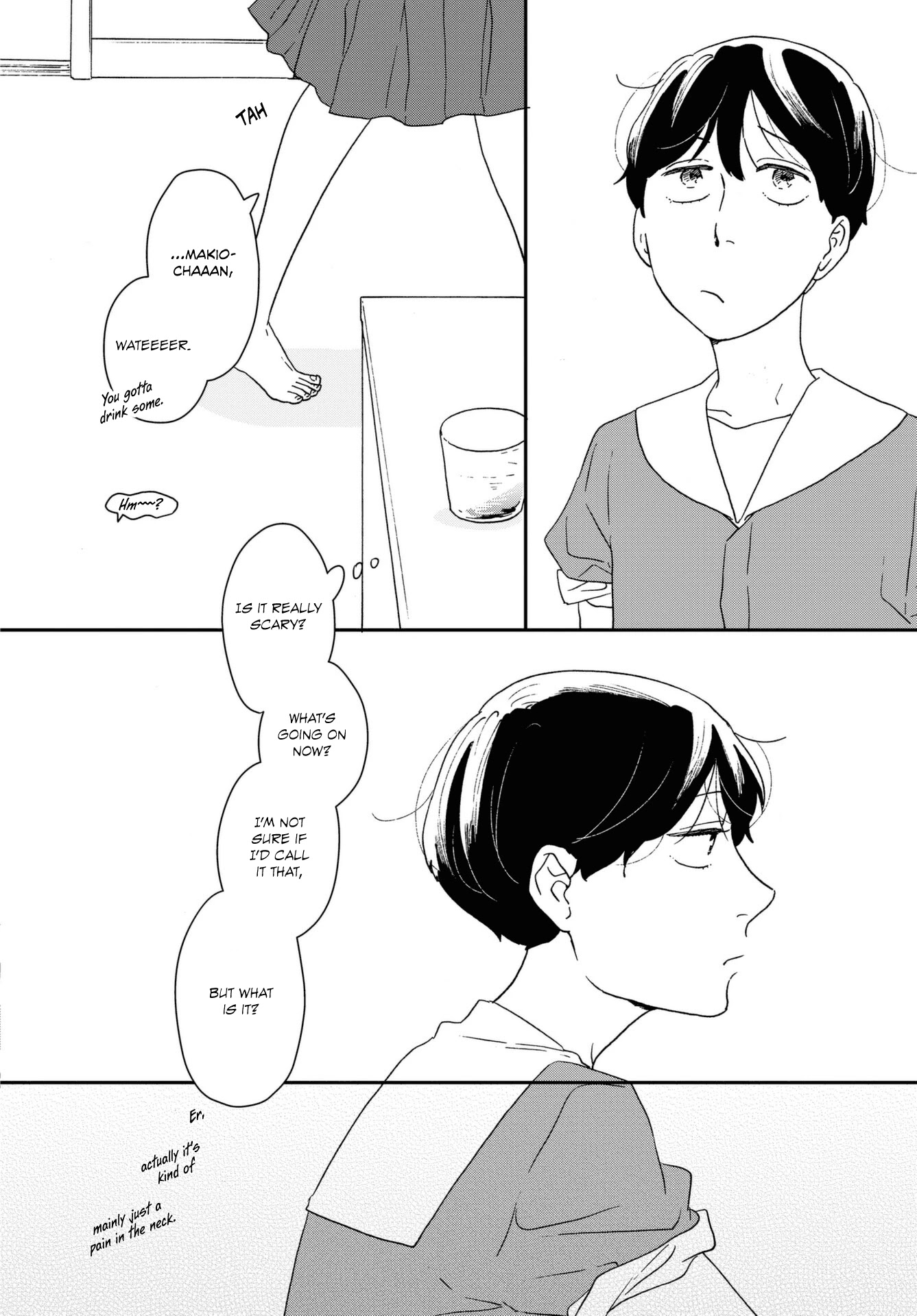 Read Ikoku Nikki (EN) Manga Online