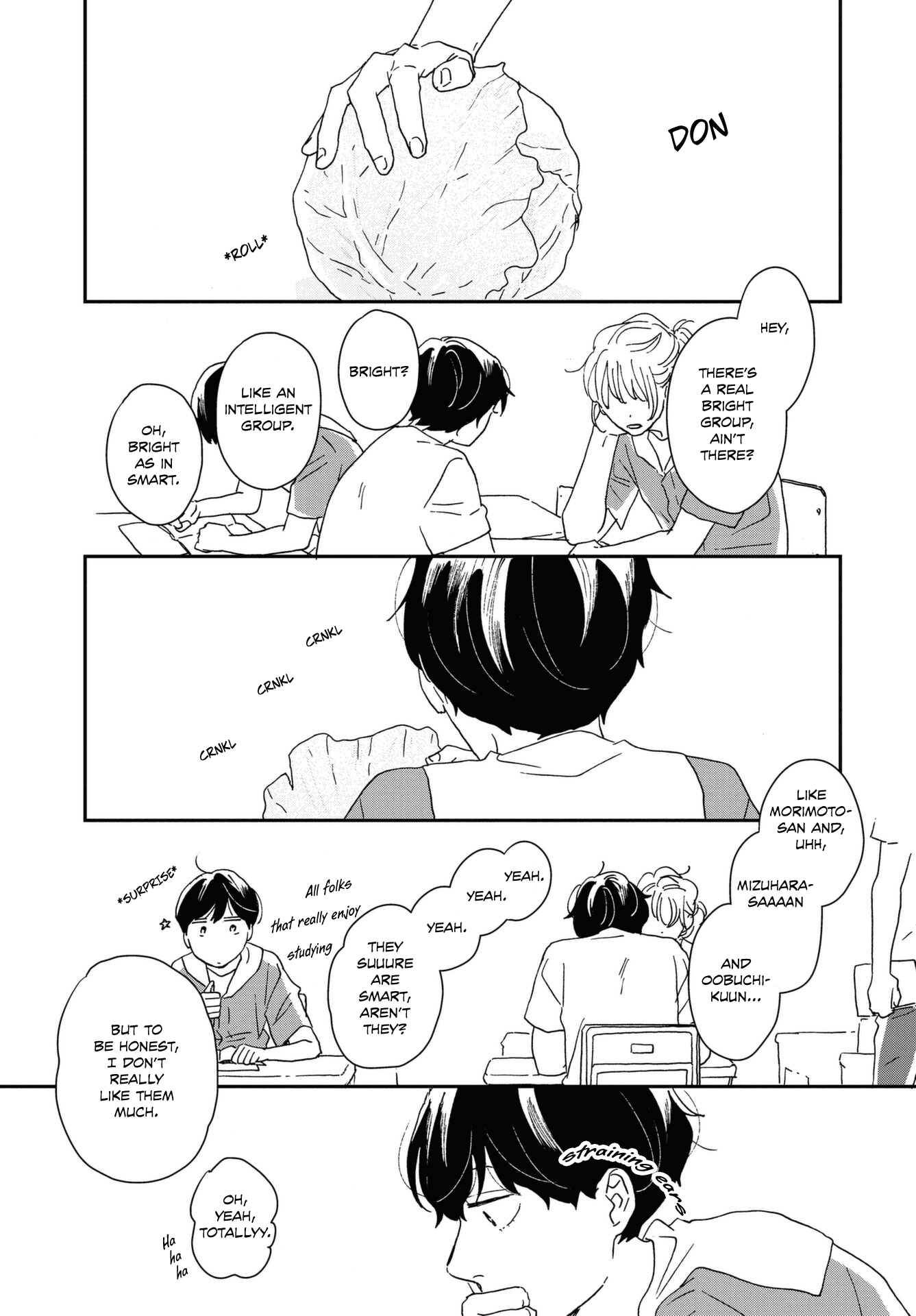 Read Ikoku Nikki (EN) Manga Online