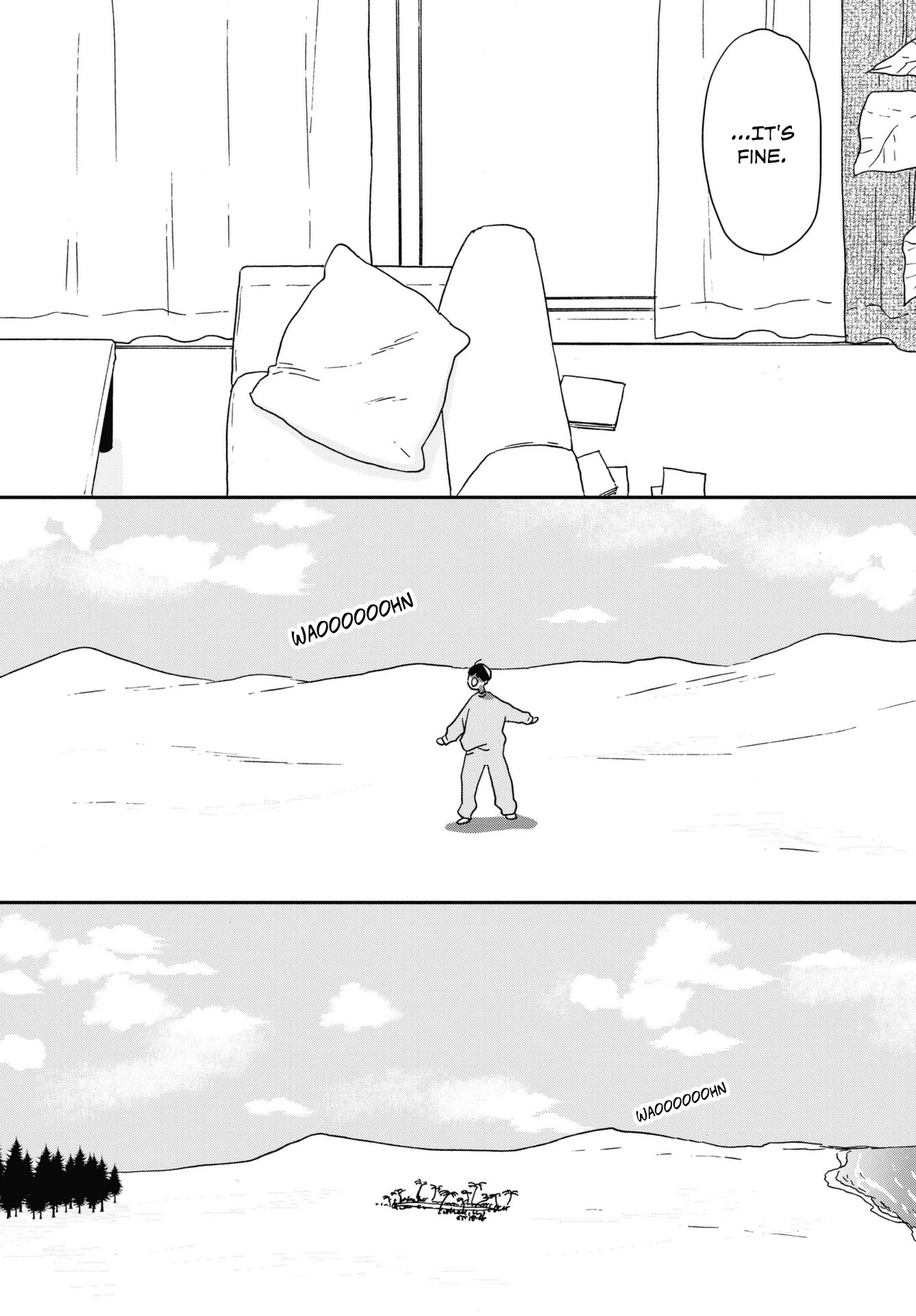 Read Ikoku Nikki (EN) Manga Online