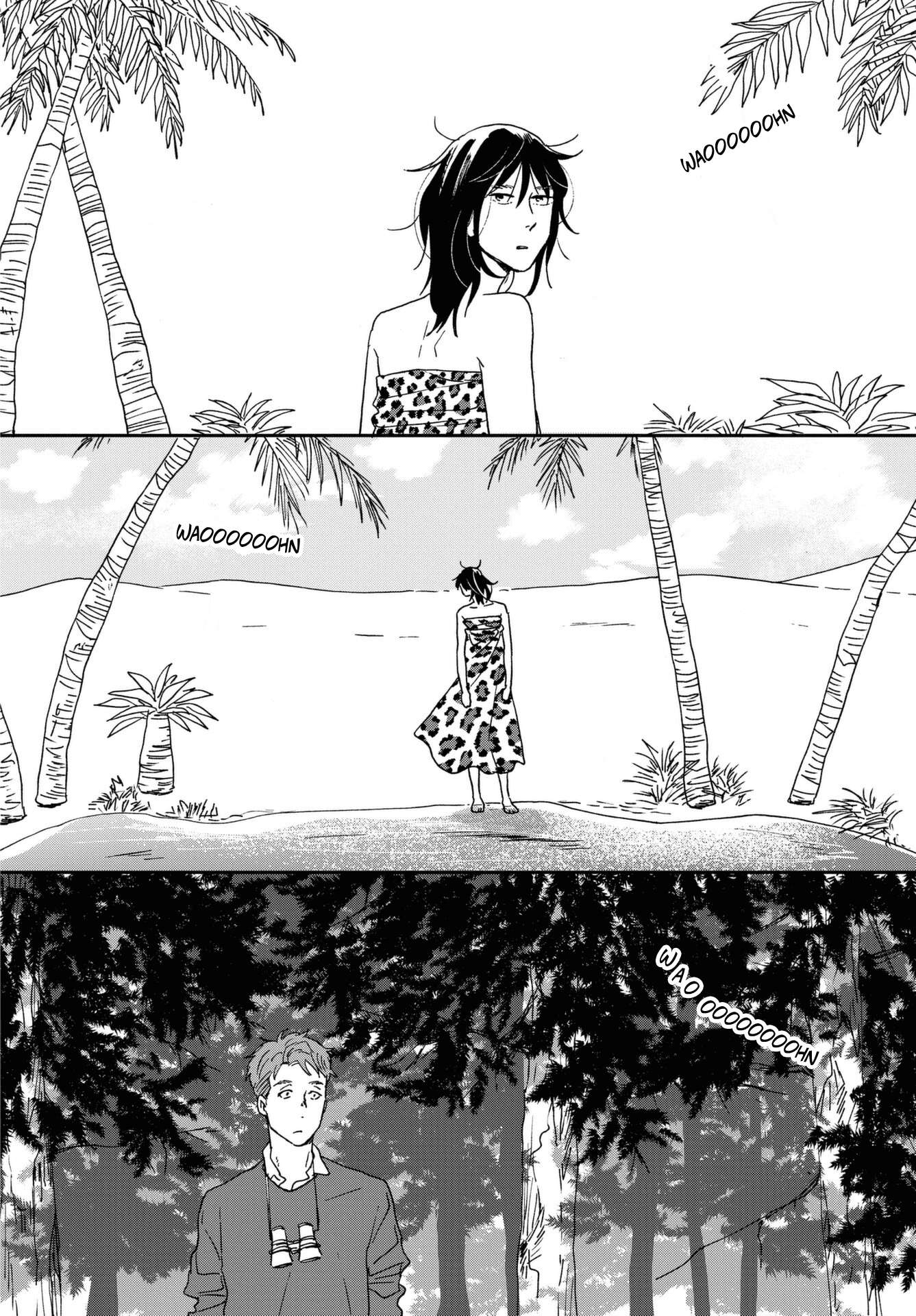 Read Ikoku Nikki (EN) Manga Online