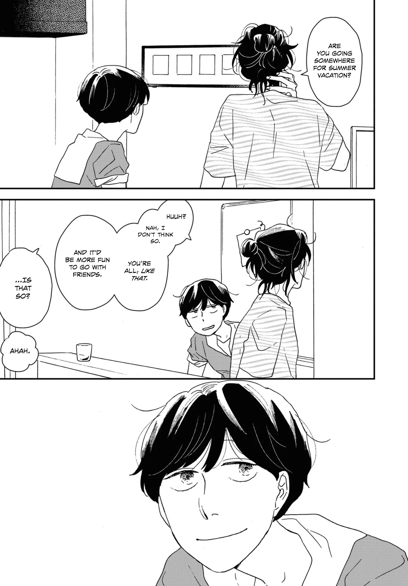 Read Ikoku Nikki (EN) Manga Online